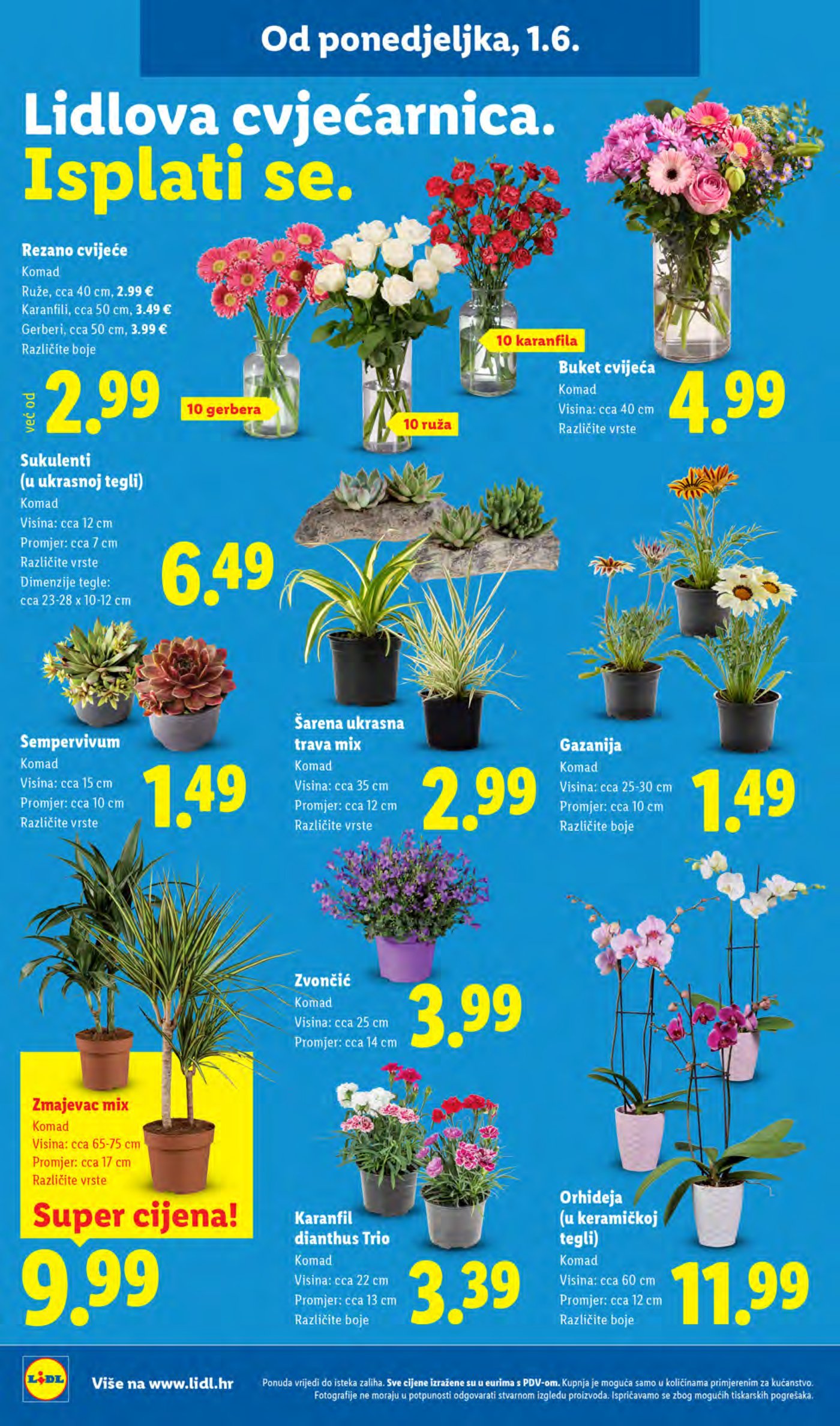 Lidl katalog Super ponuda od ponedjeljka 01.06. - 07.06.2026.