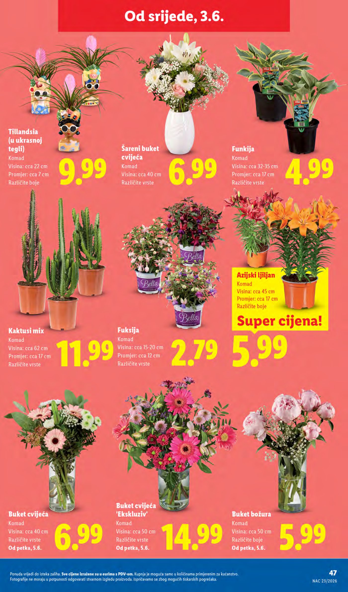 Lidl katalog Super ponuda od ponedjeljka 01.06. - 07.06.2026.