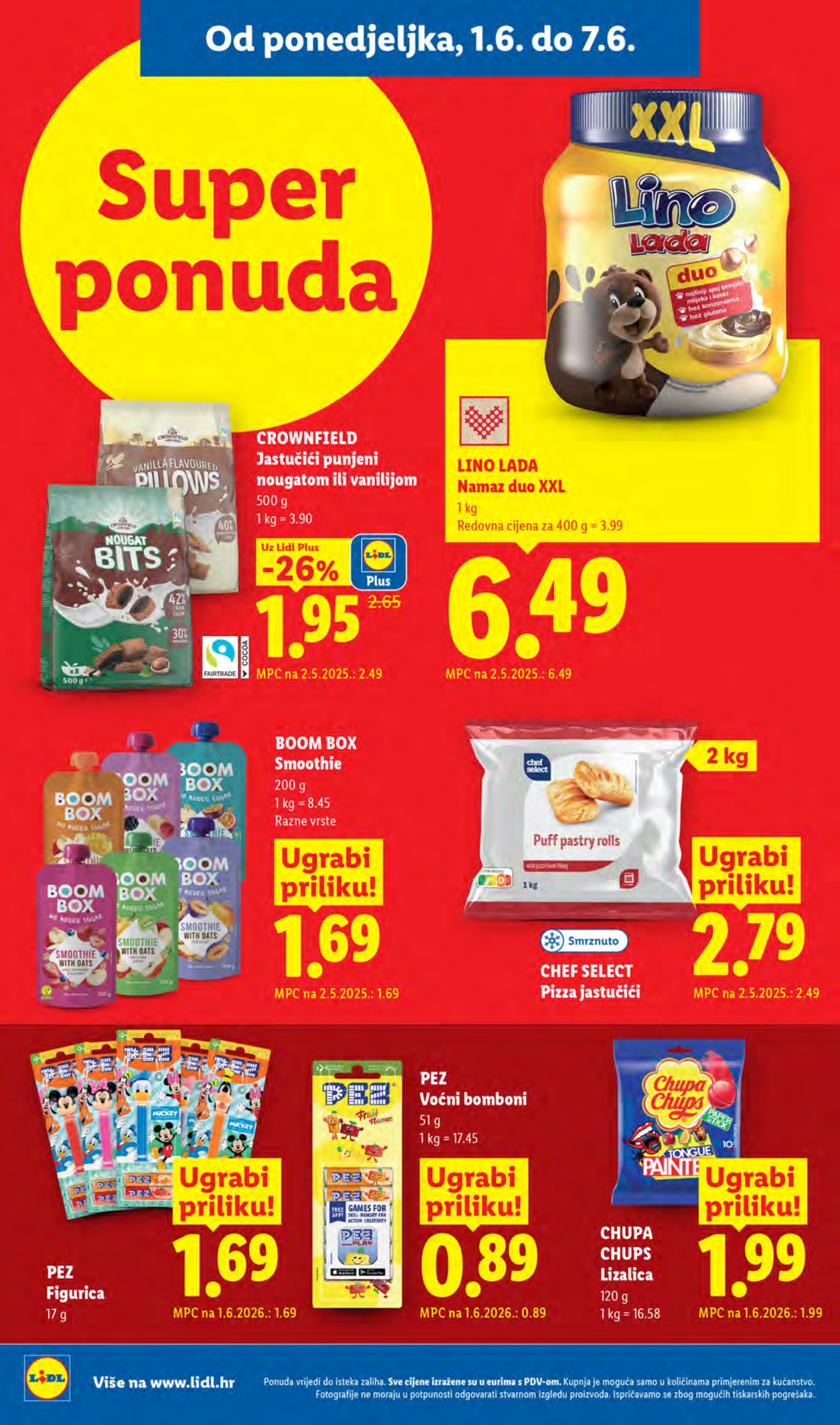 Lidl katalog Super ponuda od ponedjeljka 01.06. - 07.06.2026.