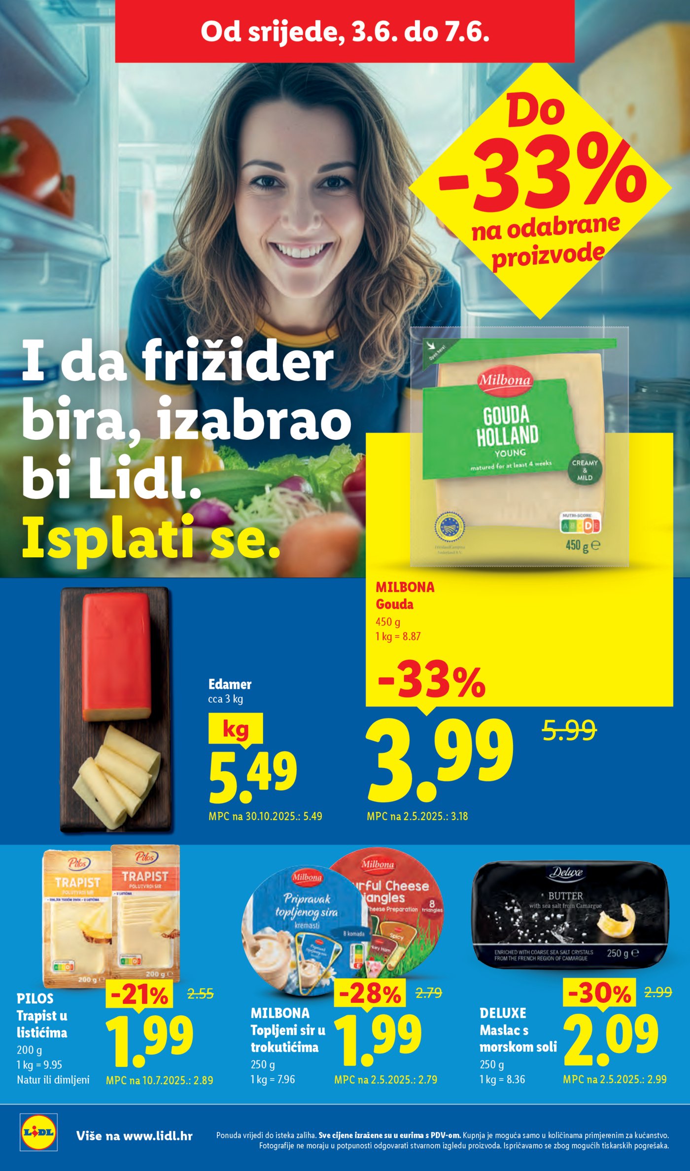 Lidl katalog Super ponuda od ponedjeljka 01.06. - 07.06.2026.