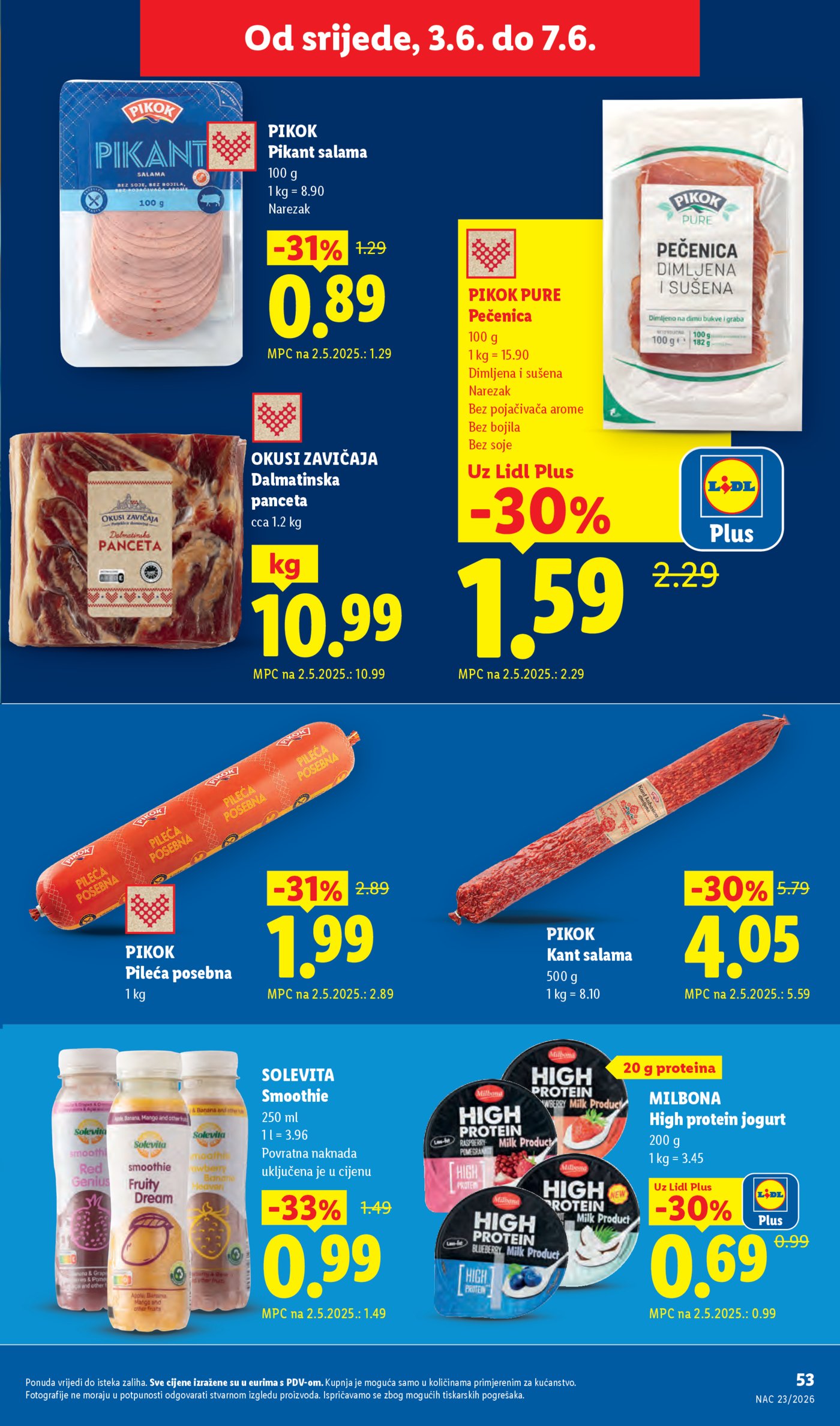 Lidl katalog Super ponuda od ponedjeljka 01.06. - 07.06.2026.