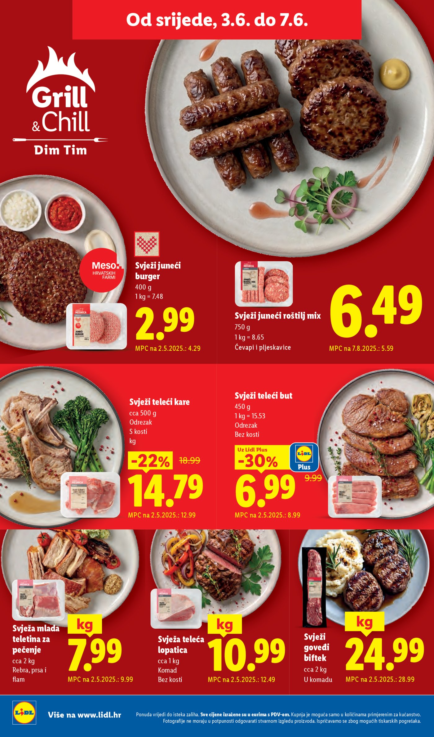 Lidl katalog Super ponuda od ponedjeljka 01.06. - 07.06.2026.