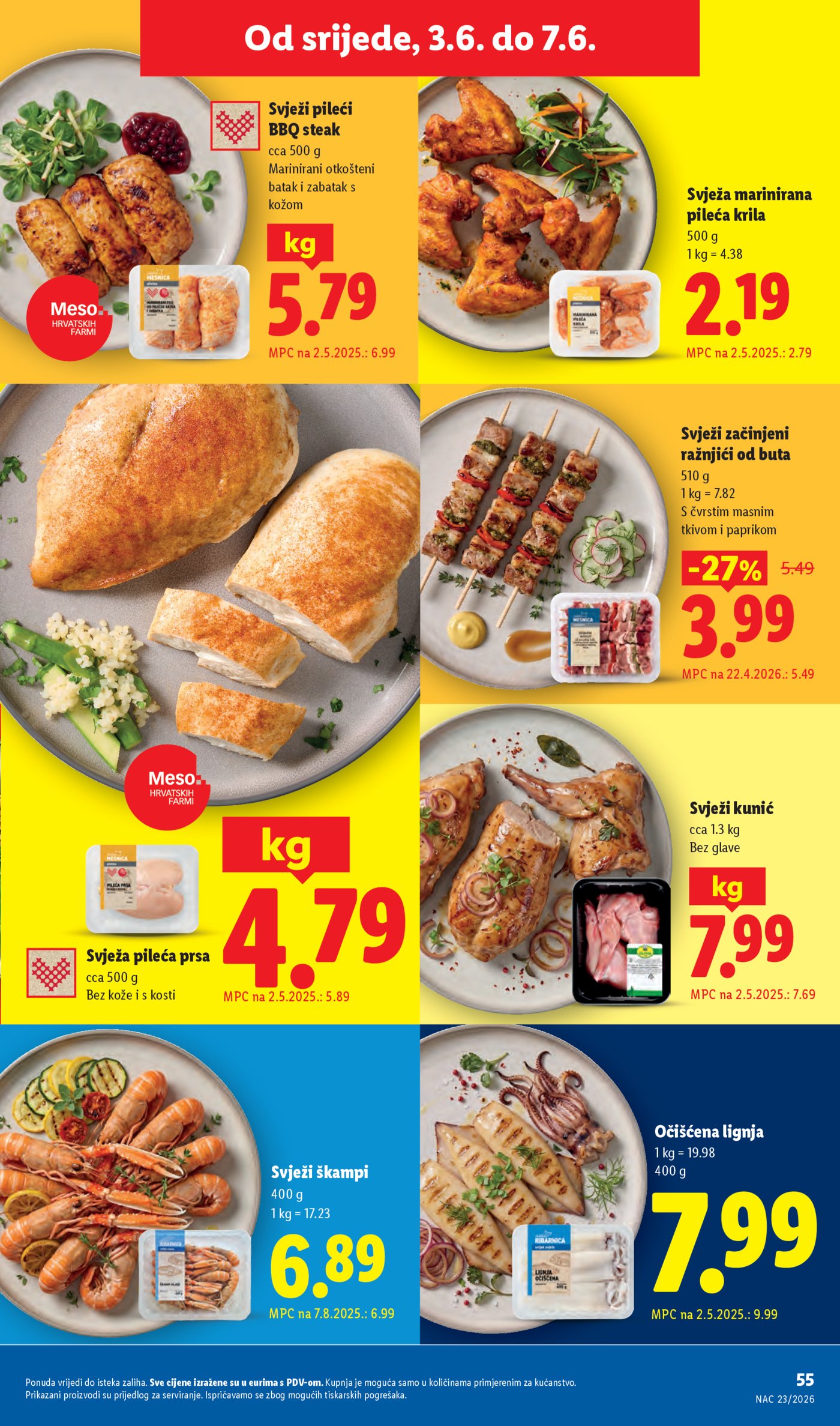 Lidl katalog Super ponuda od ponedjeljka 01.06. - 07.06.2026.