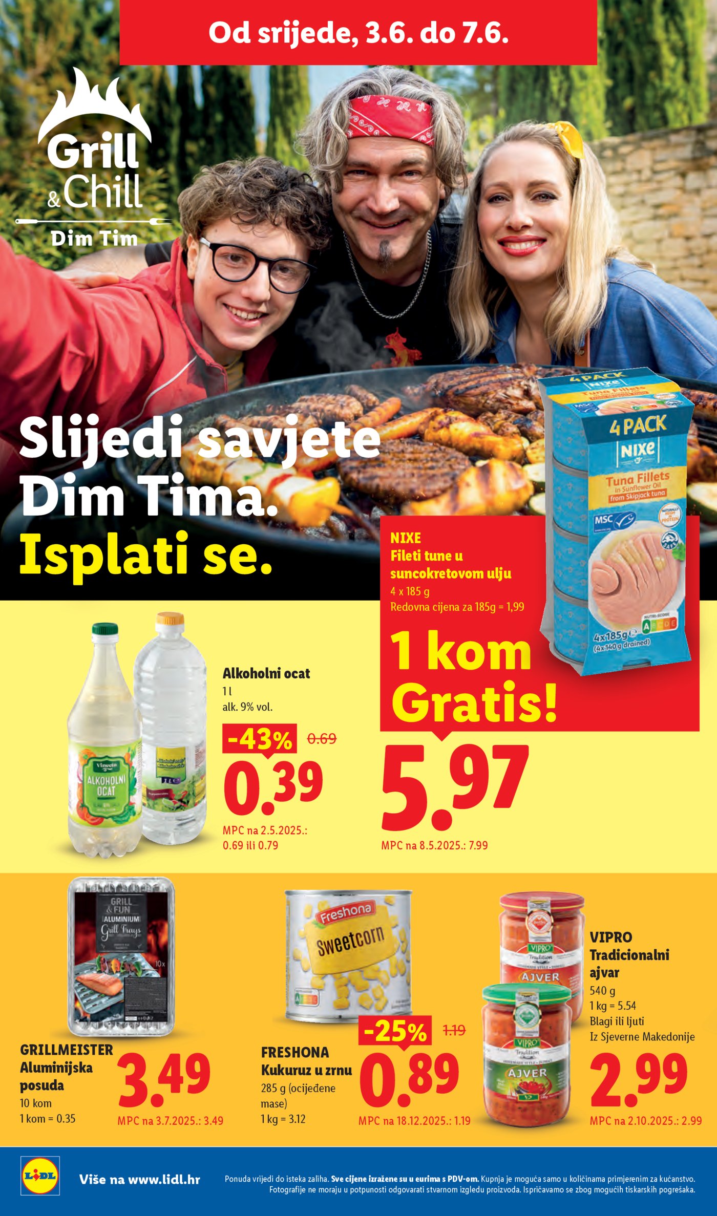 Lidl katalog Super ponuda od ponedjeljka 01.06. - 07.06.2026.