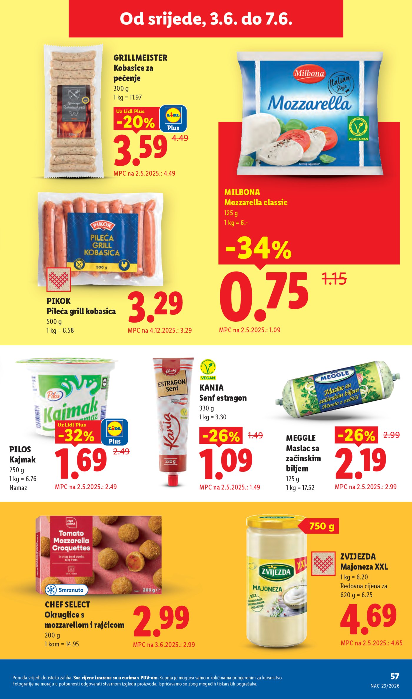 Lidl katalog Super ponuda od ponedjeljka 01.06. - 07.06.2026.