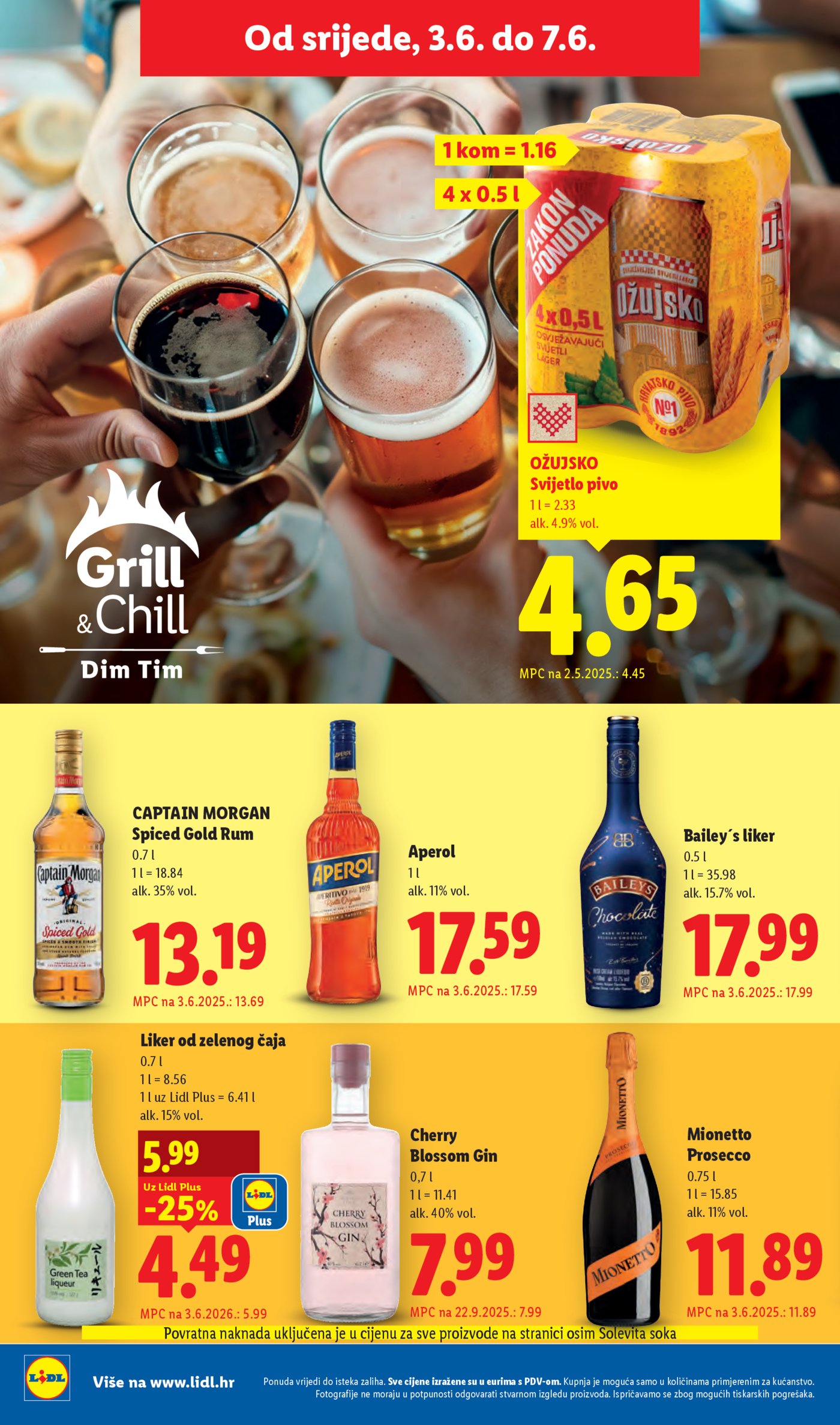 Lidl katalog Super ponuda od ponedjeljka 01.06. - 07.06.2026.