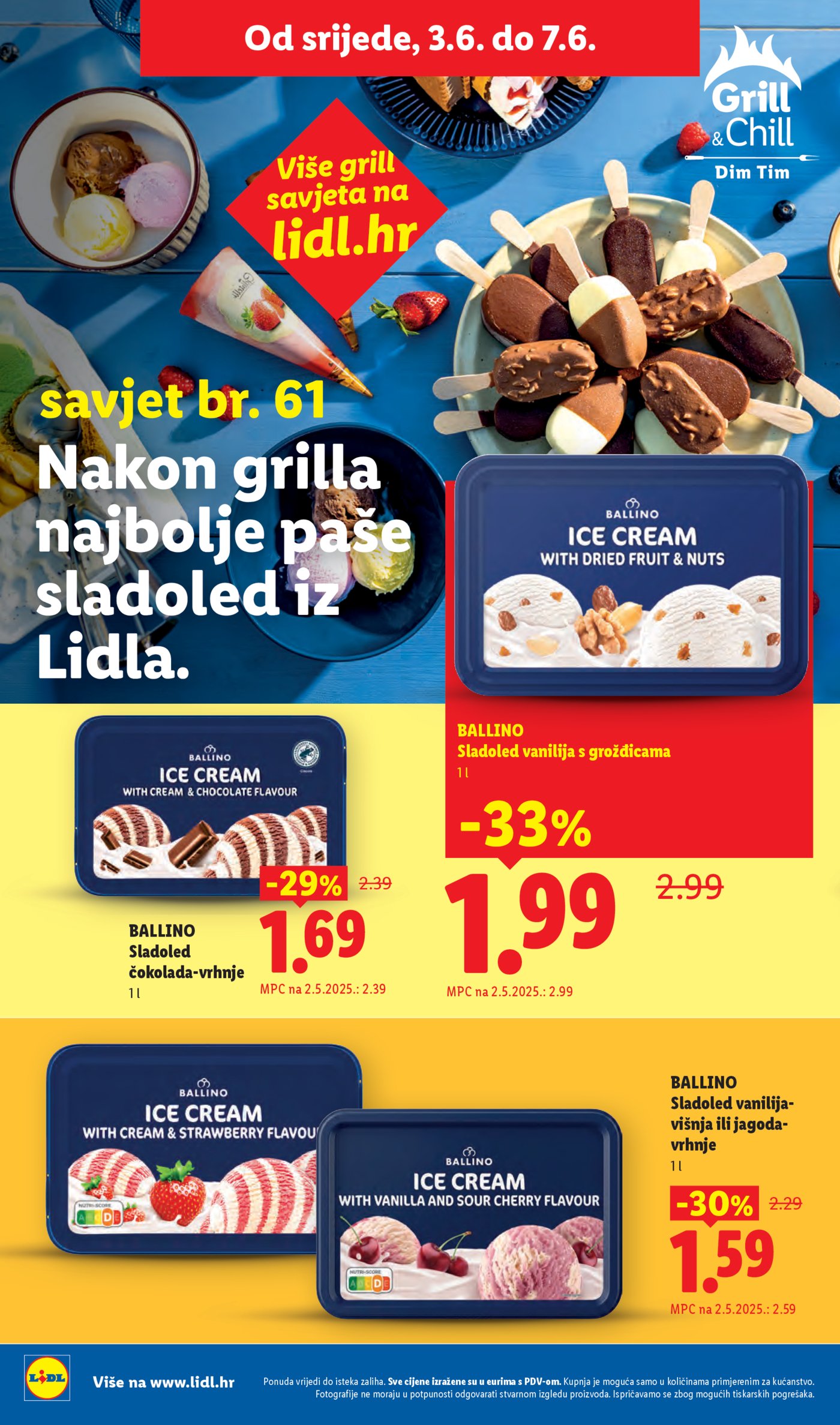Lidl katalog Super ponuda od ponedjeljka 01.06. - 07.06.2026.