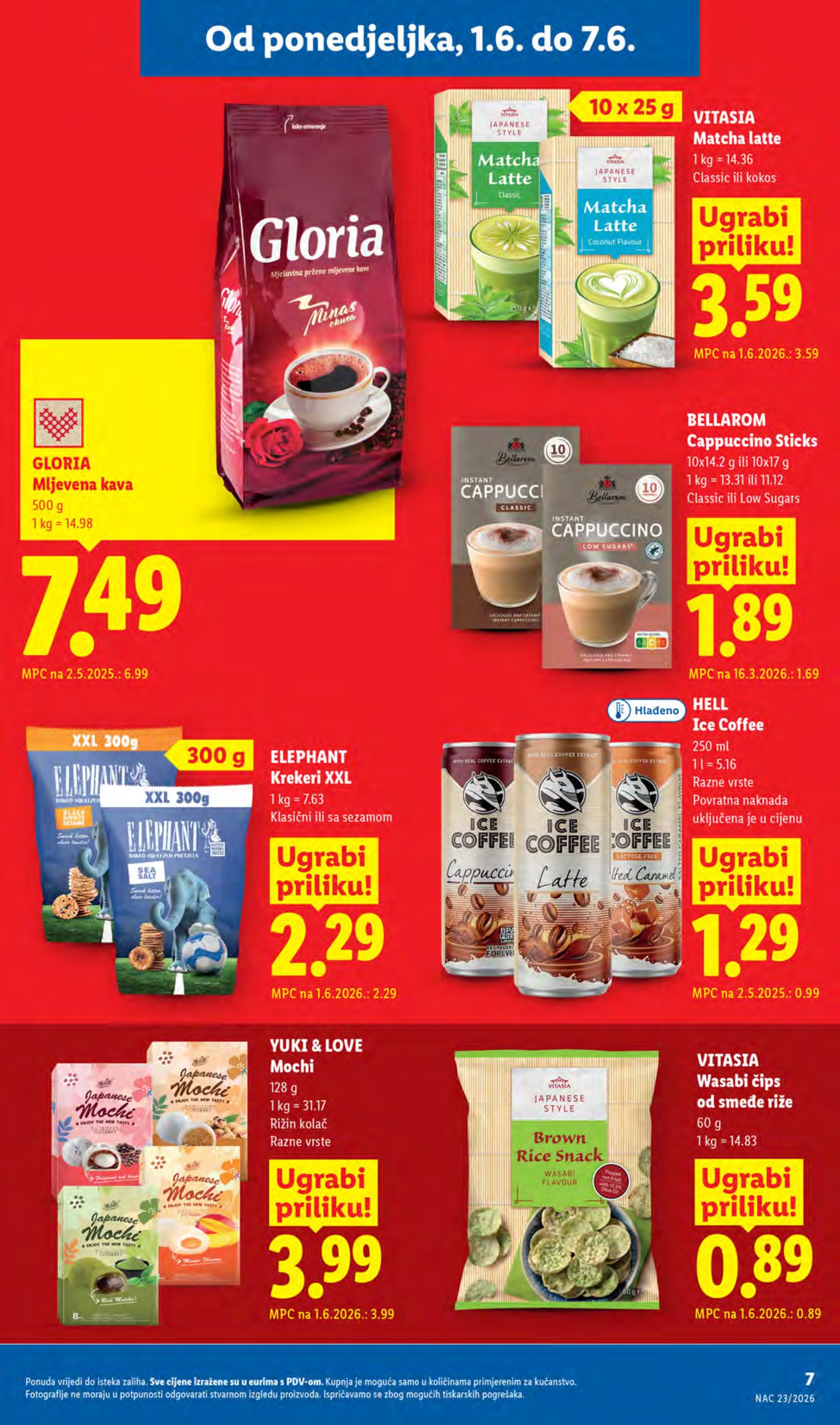 Lidl katalog Super ponuda od ponedjeljka 01.06. - 07.06.2026.