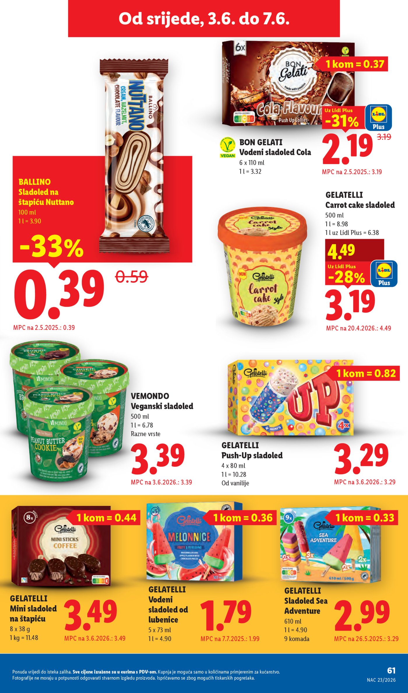 Lidl katalog Super ponuda od ponedjeljka 01.06. - 07.06.2026.