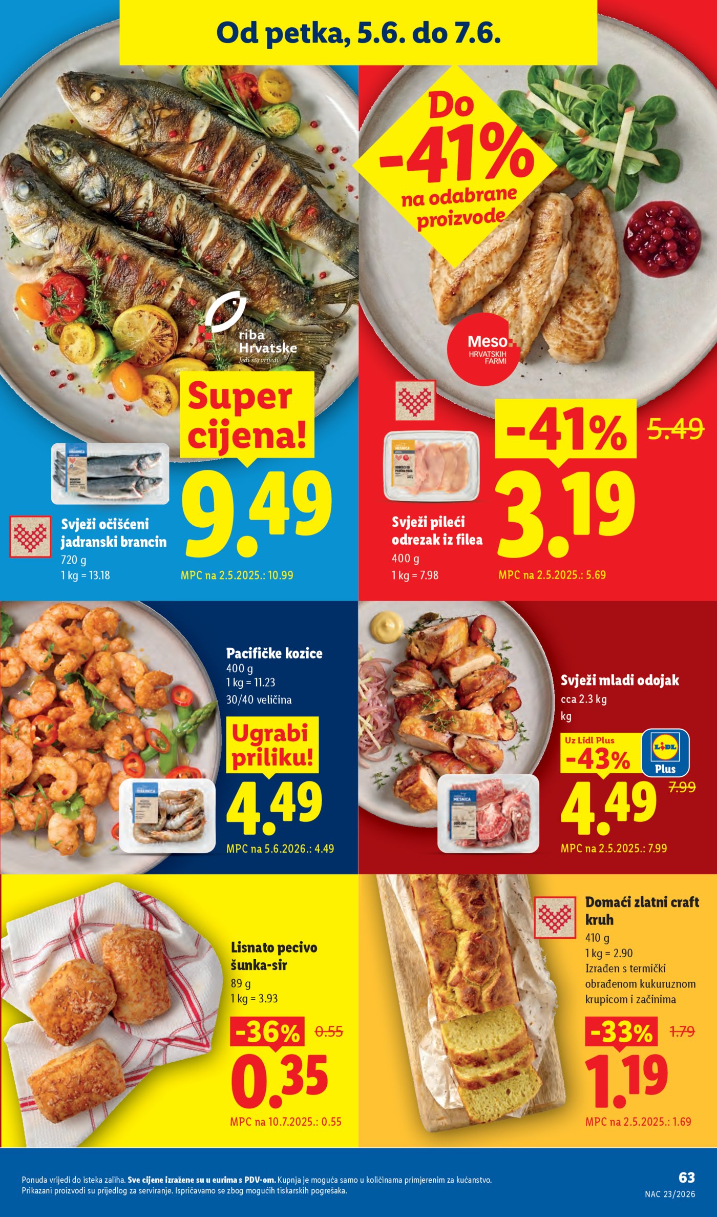 Lidl katalog Super ponuda od ponedjeljka 01.06. - 07.06.2026.