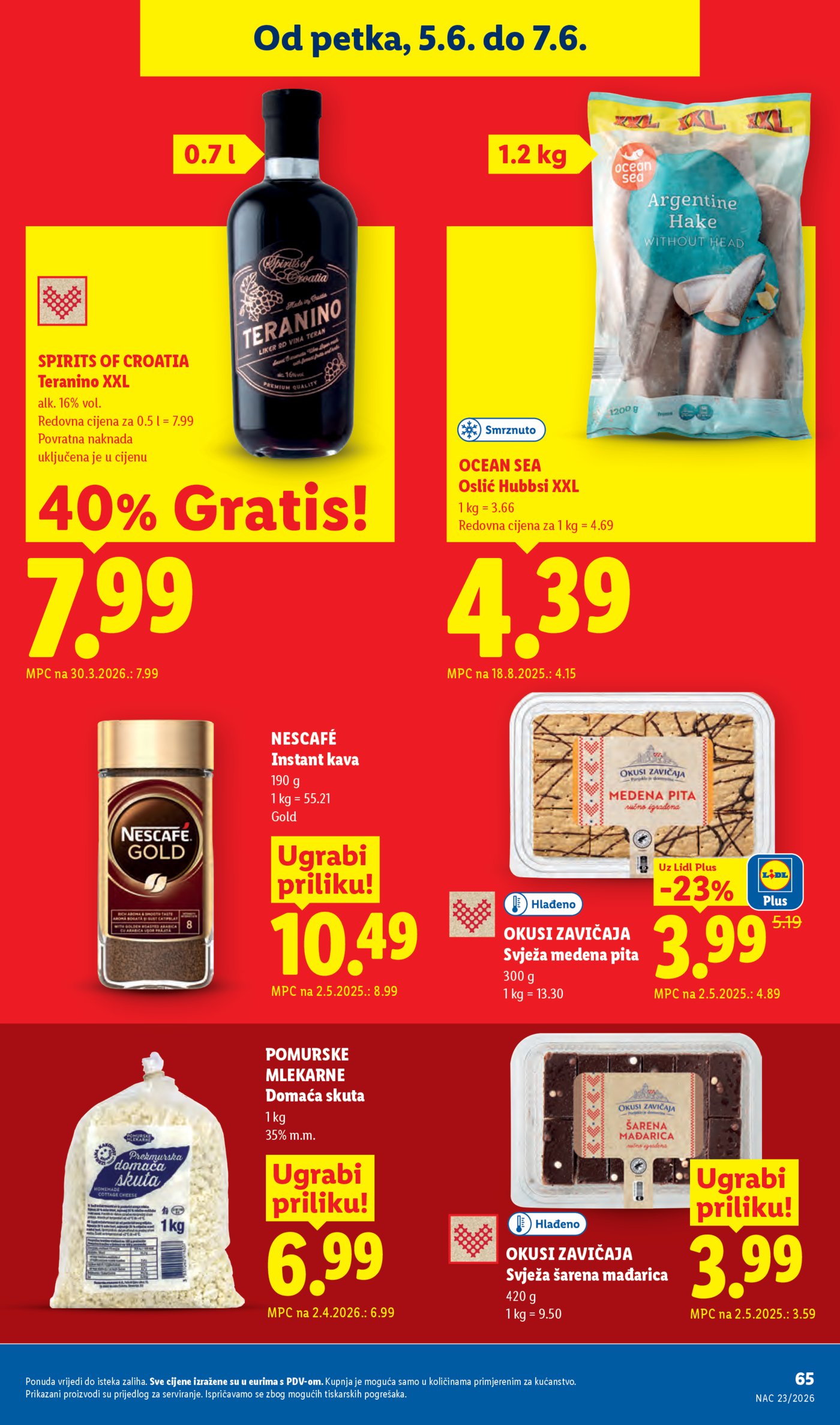 Lidl katalog Super ponuda od ponedjeljka 01.06. - 07.06.2026.