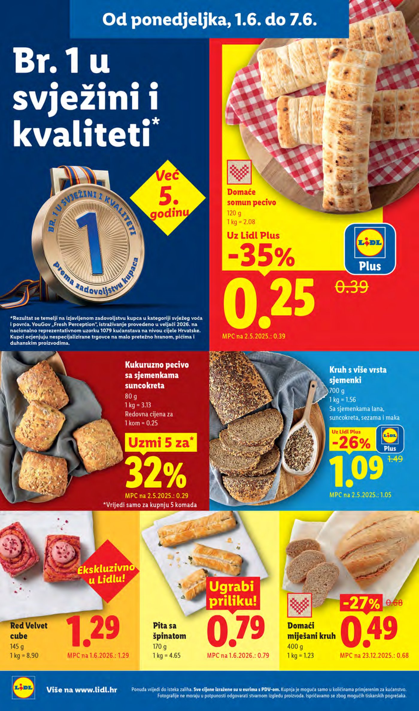 Lidl katalog Super ponuda od ponedjeljka 01.06. - 07.06.2026.