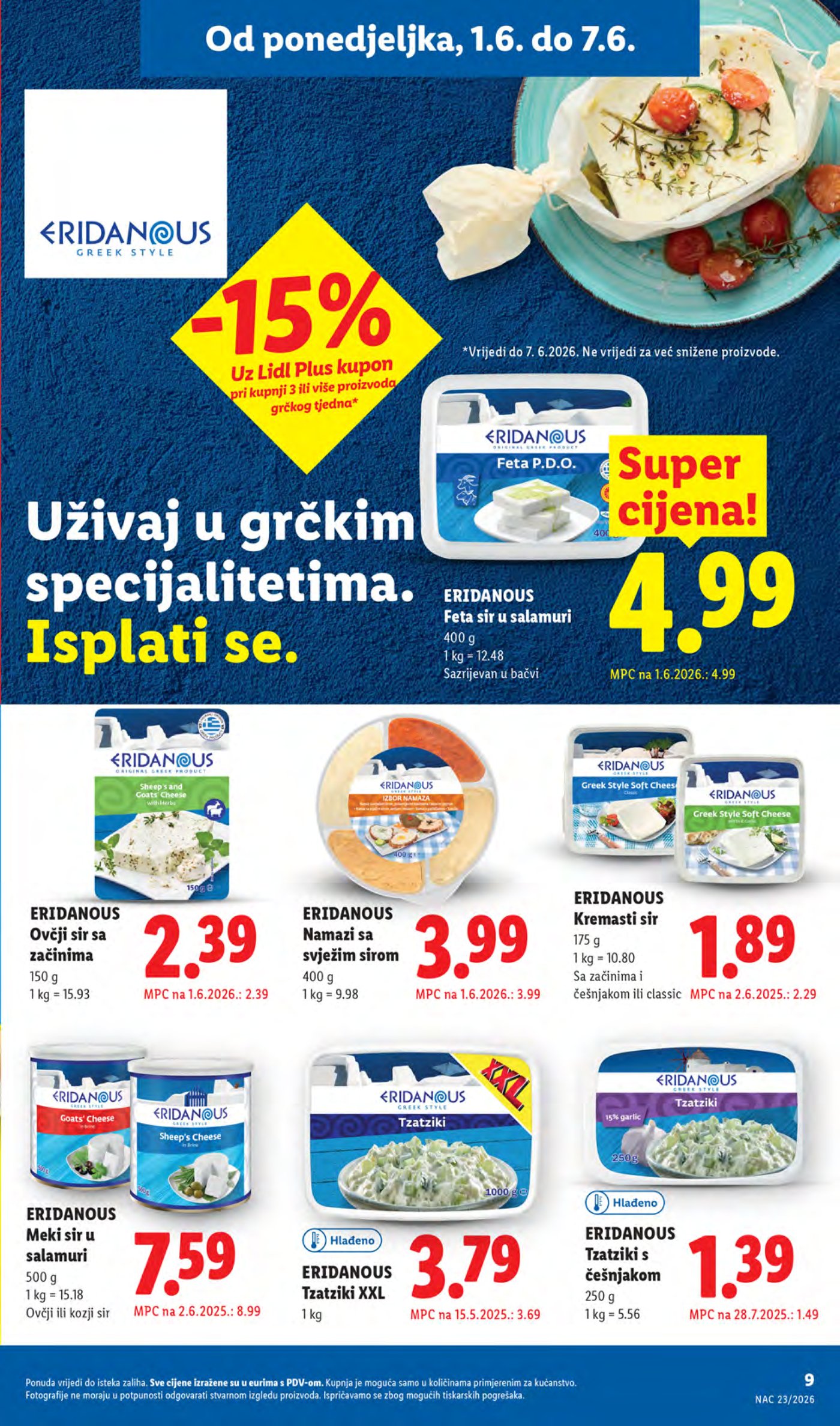 Lidl katalog Super ponuda od ponedjeljka 01.06. - 07.06.2026.