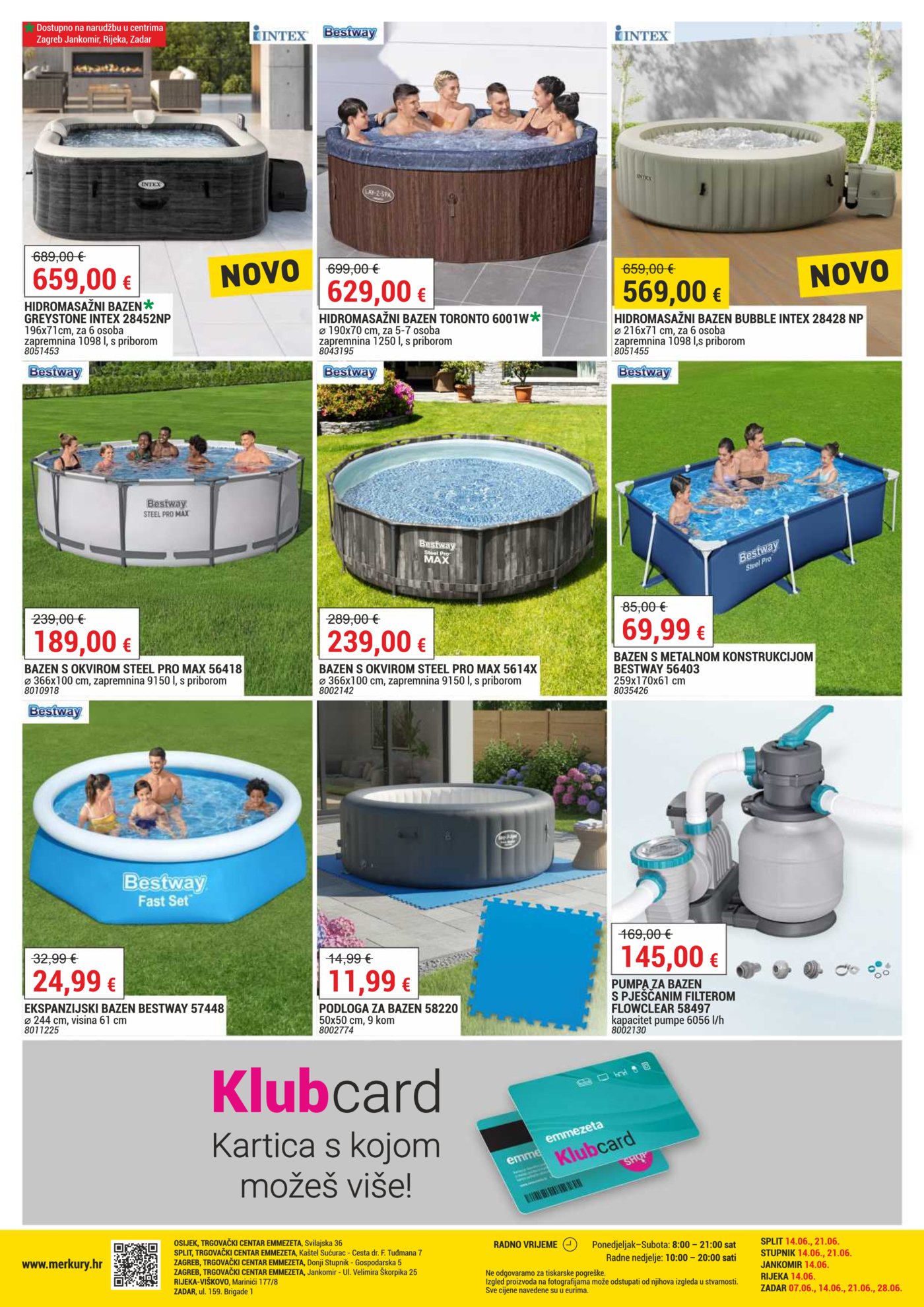 Merkury katalog Akcija 01.06.-30.06.2026.