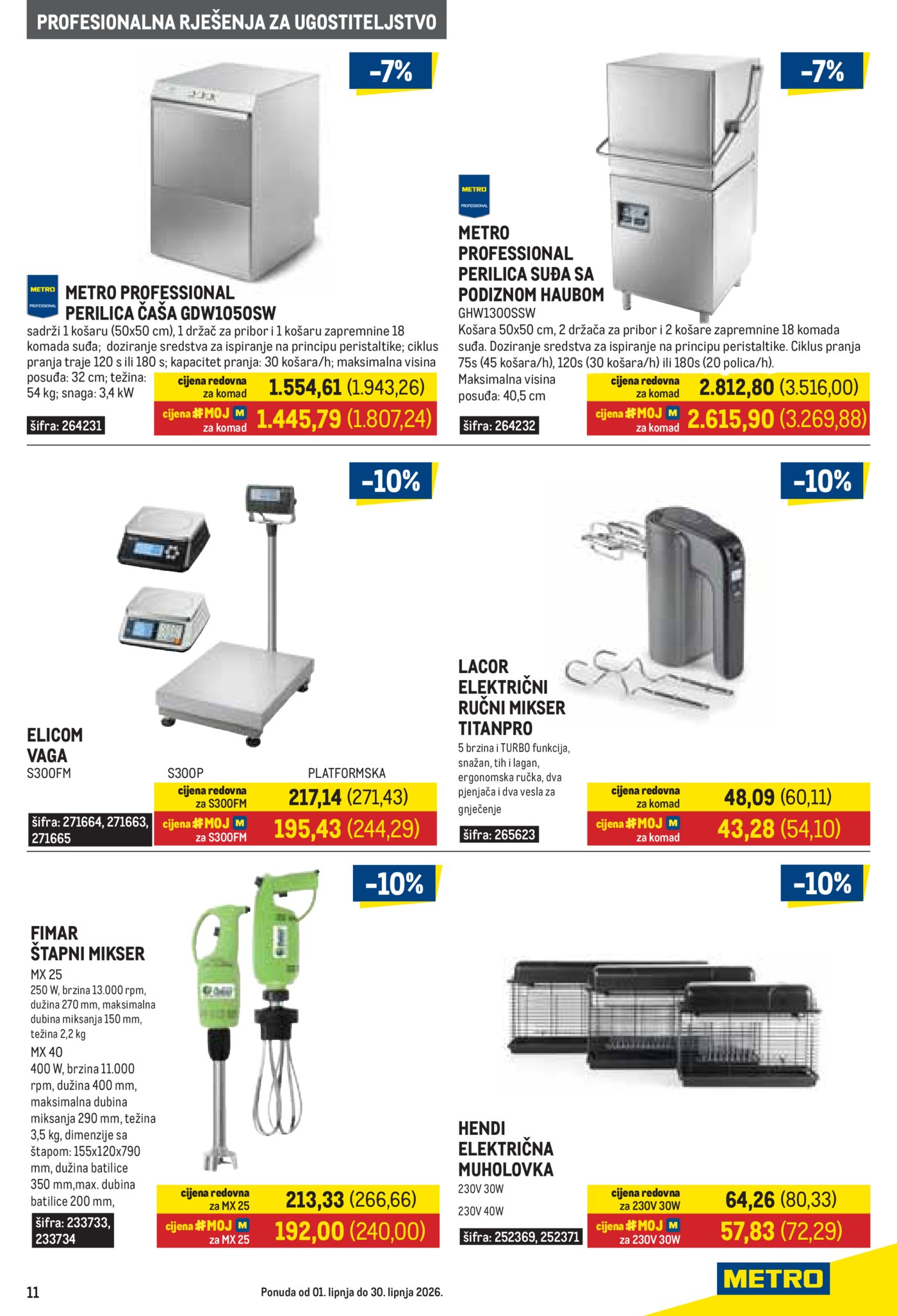 Metro katalog Gastro 01.06.-30.06.2026.