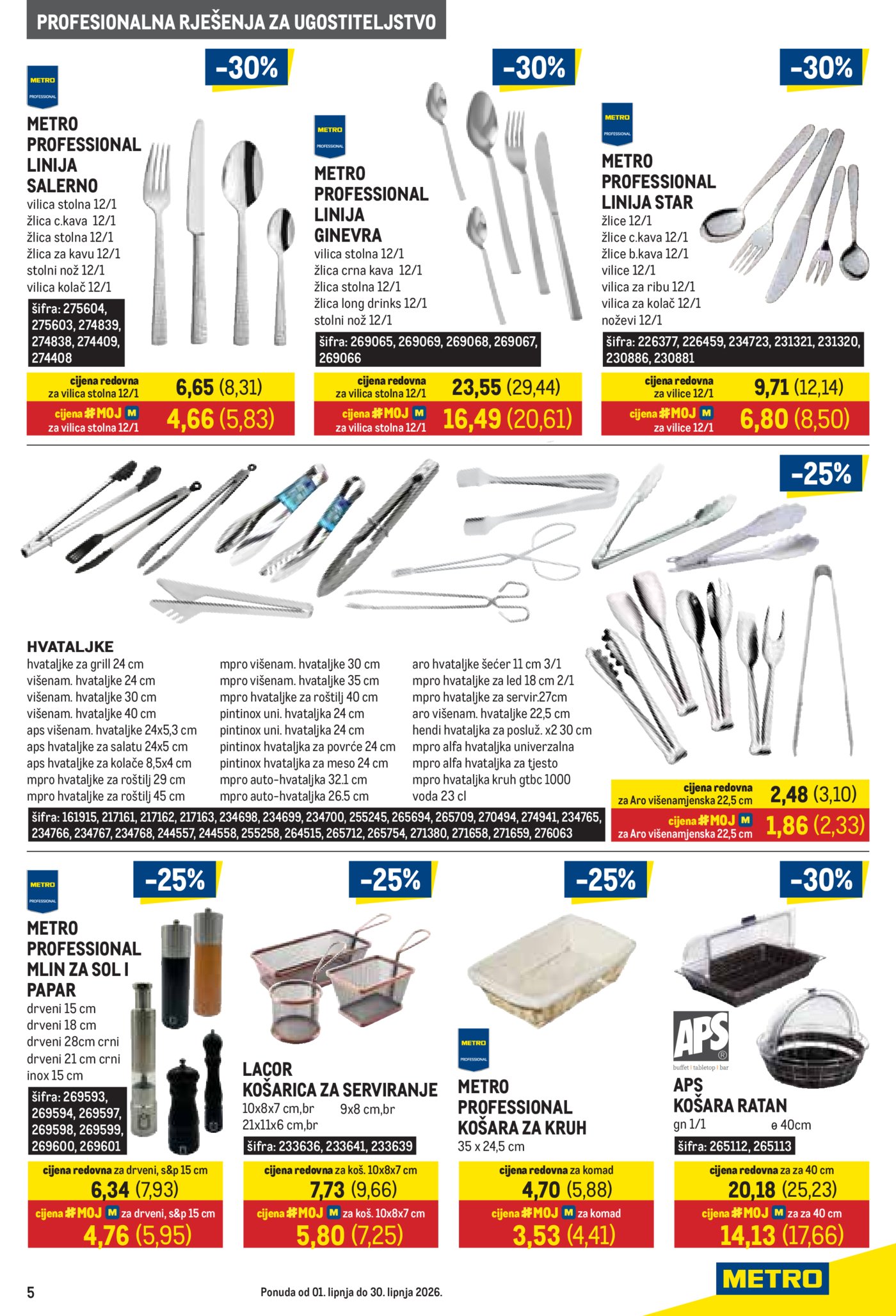Metro katalog Gastro 01.06.-30.06.2026.