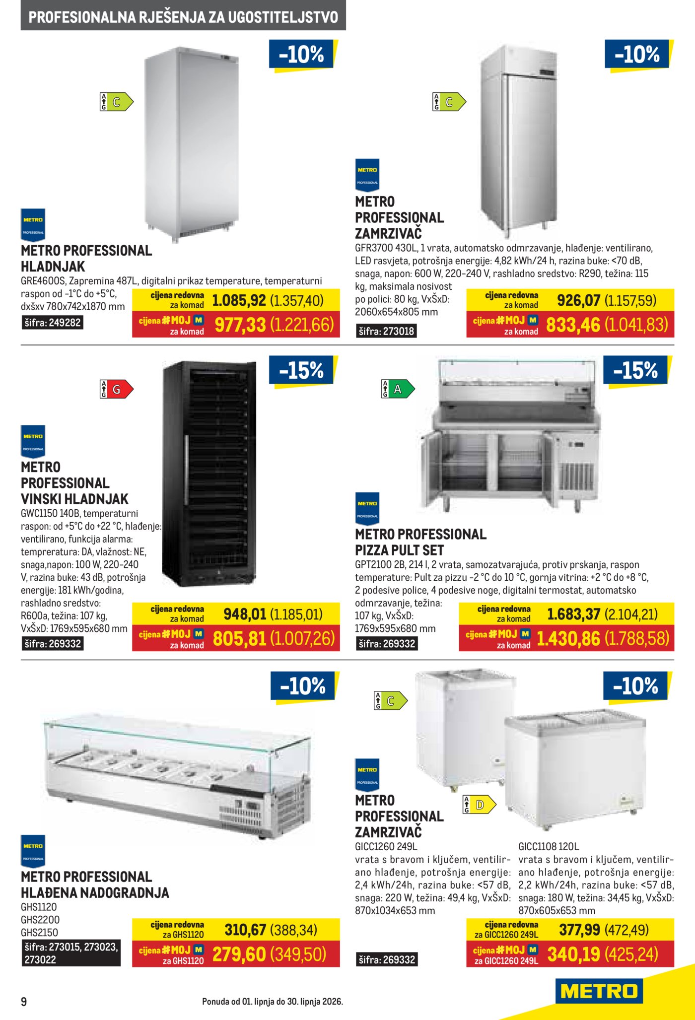 Metro katalog Gastro 01.06.-30.06.2026.