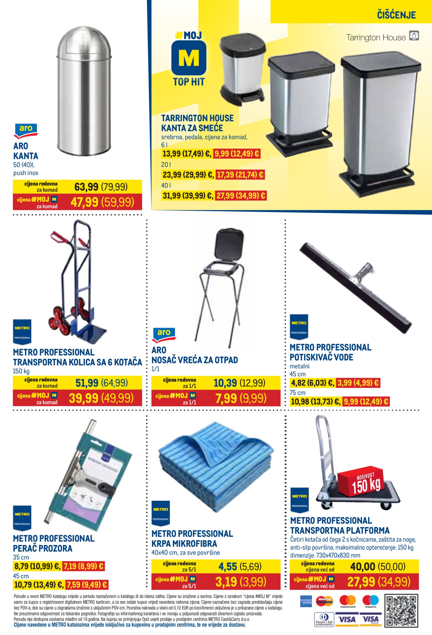 Metro katalog Prehrana i neprehrana 01.06. - 15.06.2026.