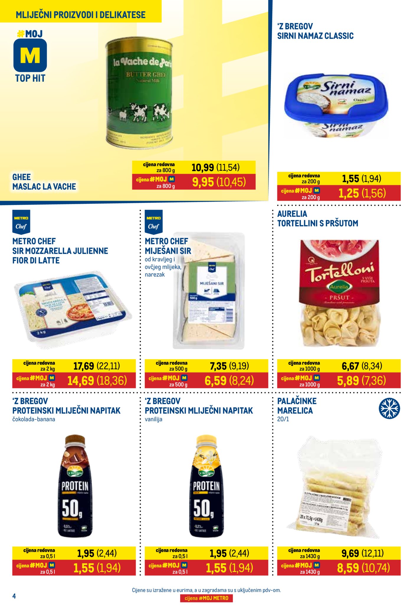 Metro katalog Prehrana i neprehrana 01.06. - 15.06.2026.