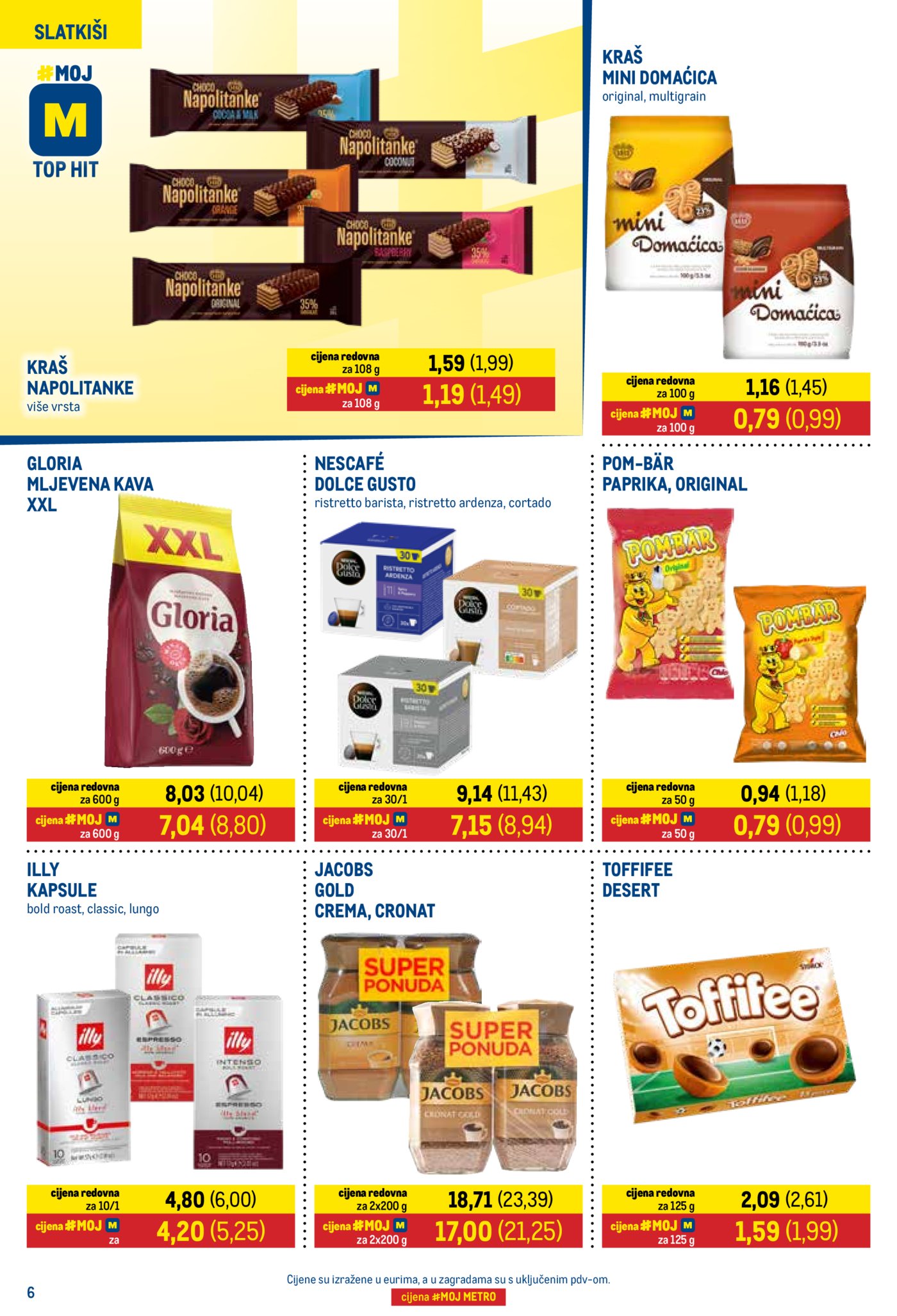 Metro katalog Prehrana i neprehrana 01.06. - 15.06.2026.