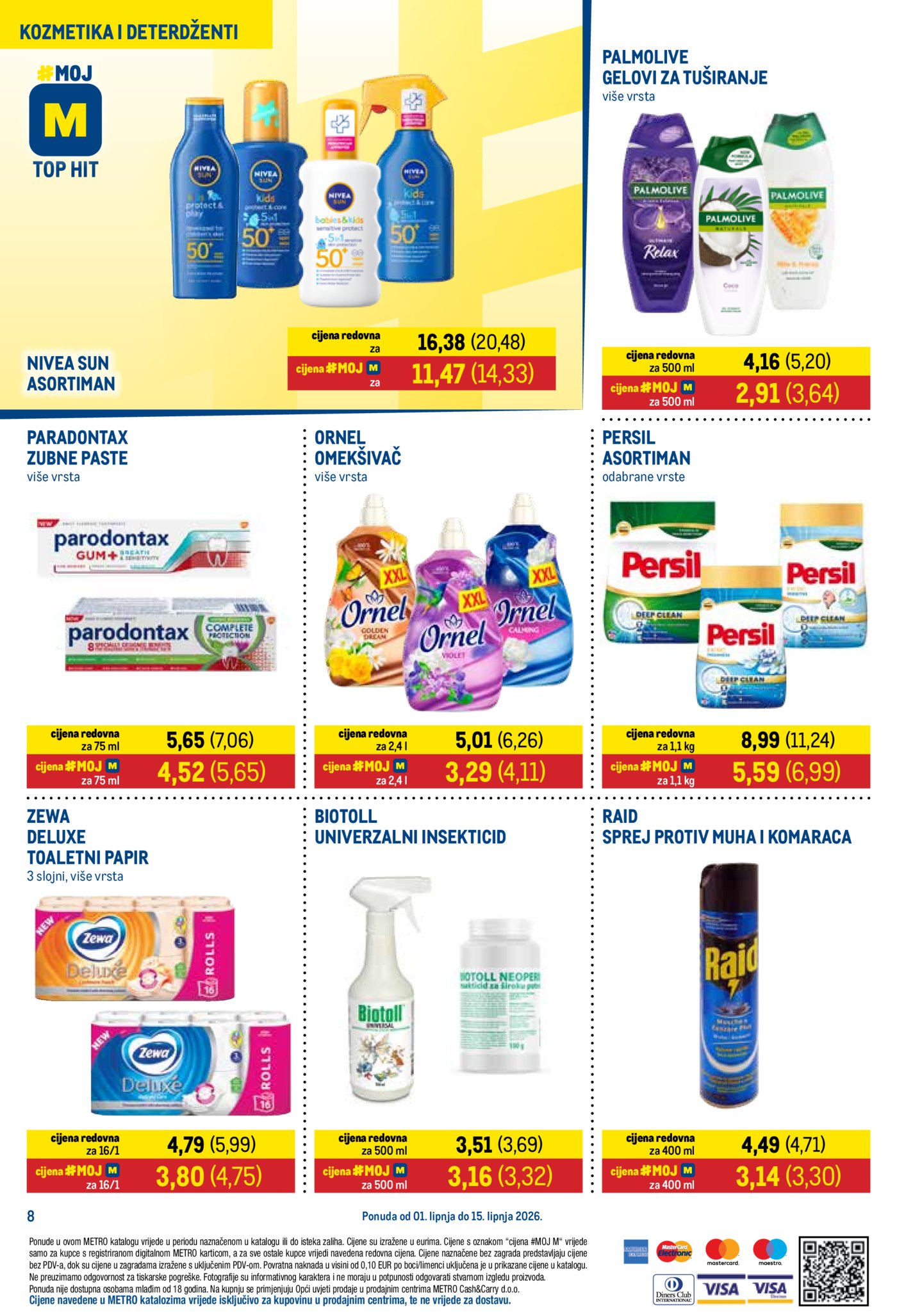 Metro katalog Prehrana i neprehrana 01.06. - 15.06.2026.