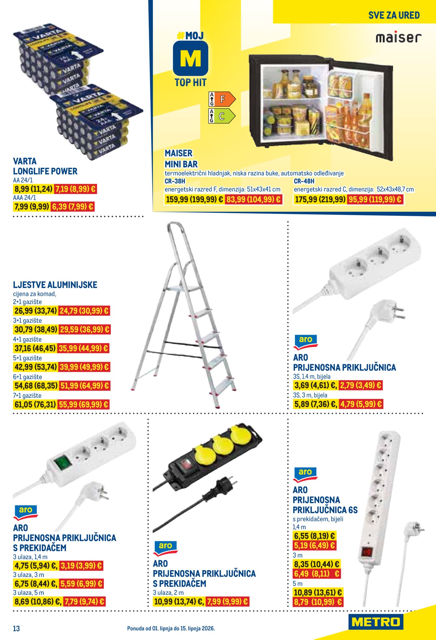 Metro katalog Prehrana i neprehrana 01.06. - 15.06.2026.