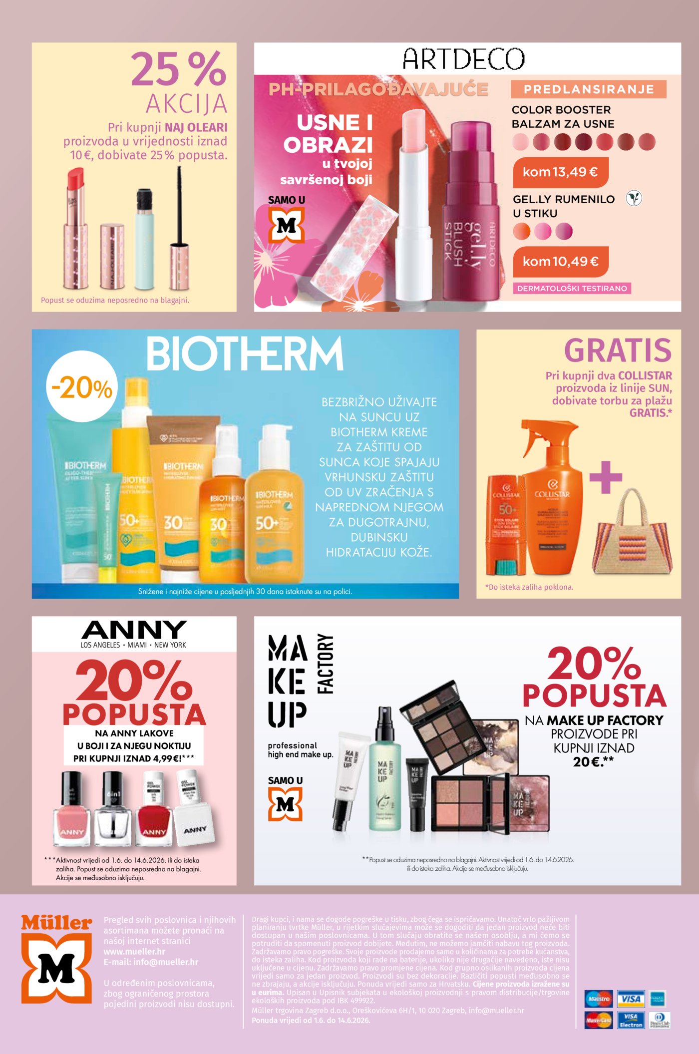 Muller katalog Akcija 01.06. - 14.06.2026.