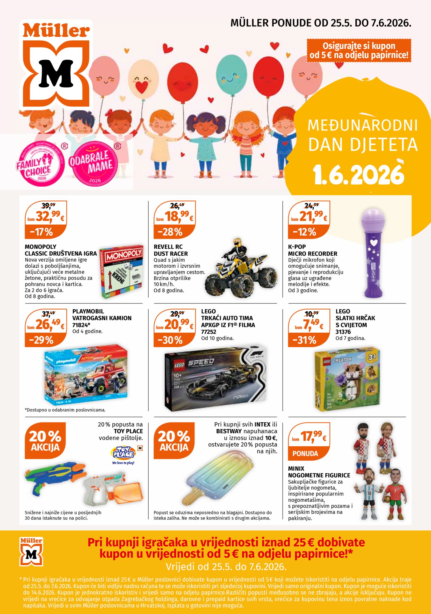 Muller katalog Akcija 25.05. - 07.06.2026.