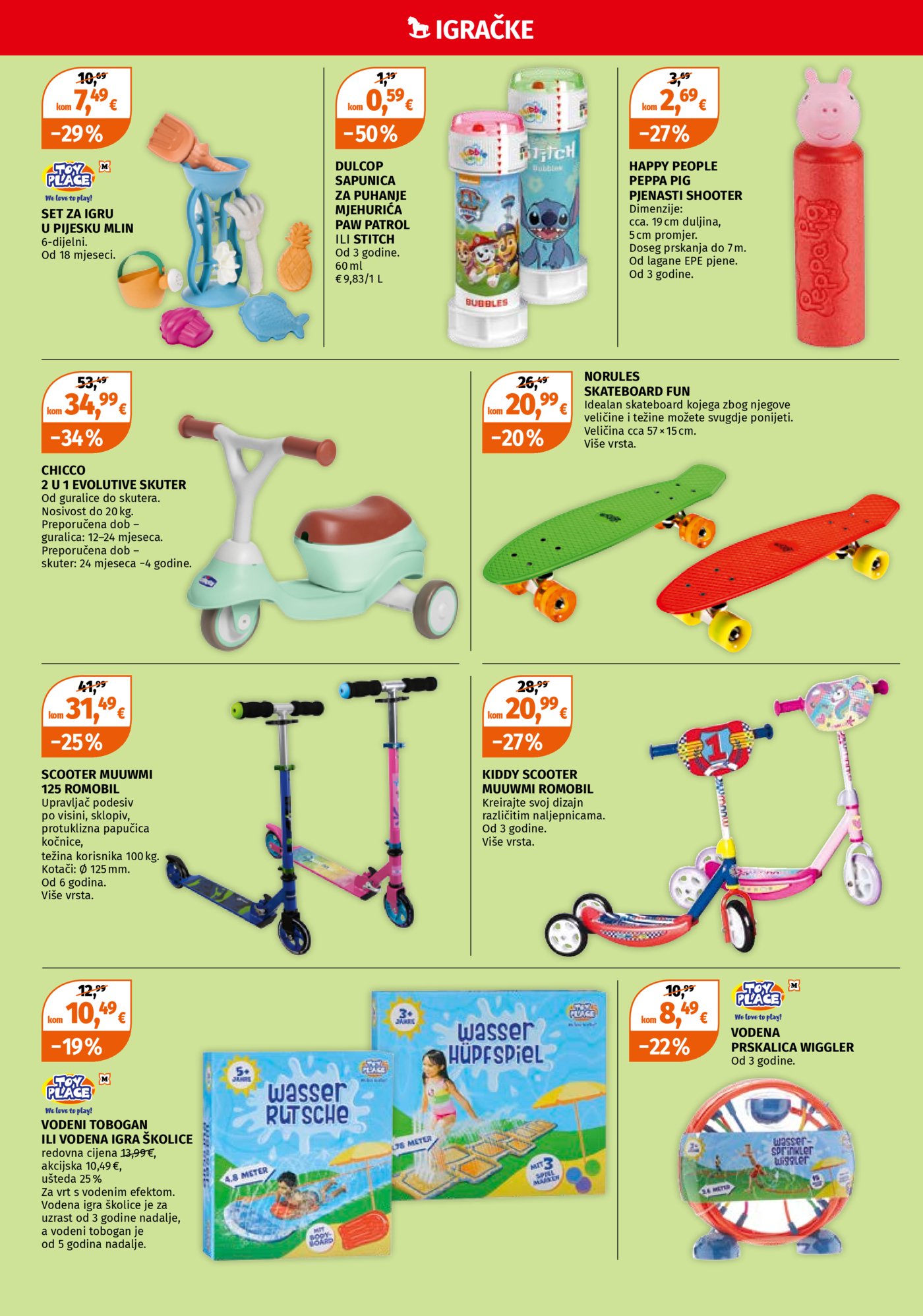 Muller katalog Akcija 25.05. - 07.06.2026.