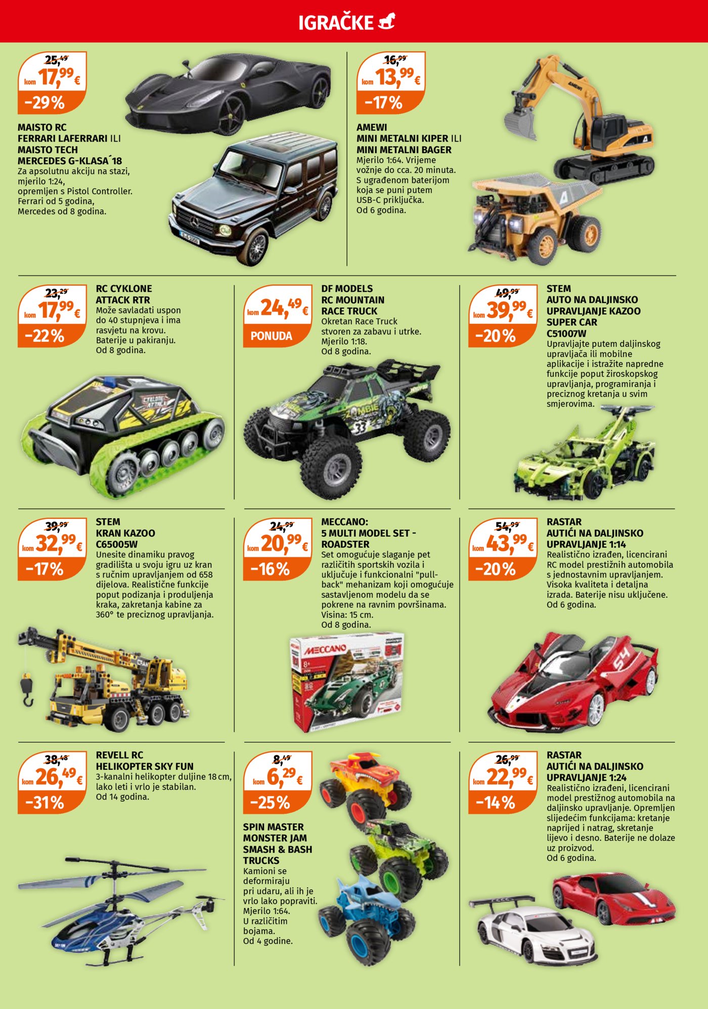 Muller katalog Akcija 25.05. - 07.06.2026.