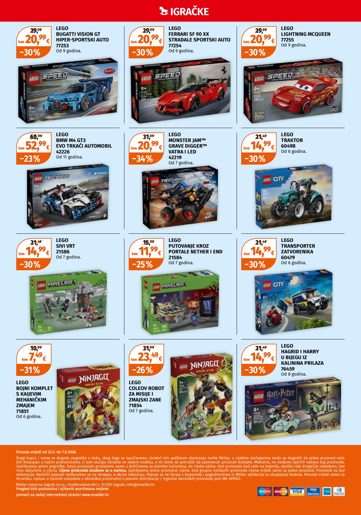 Muller katalog Akcija 25.05. - 07.06.2026.