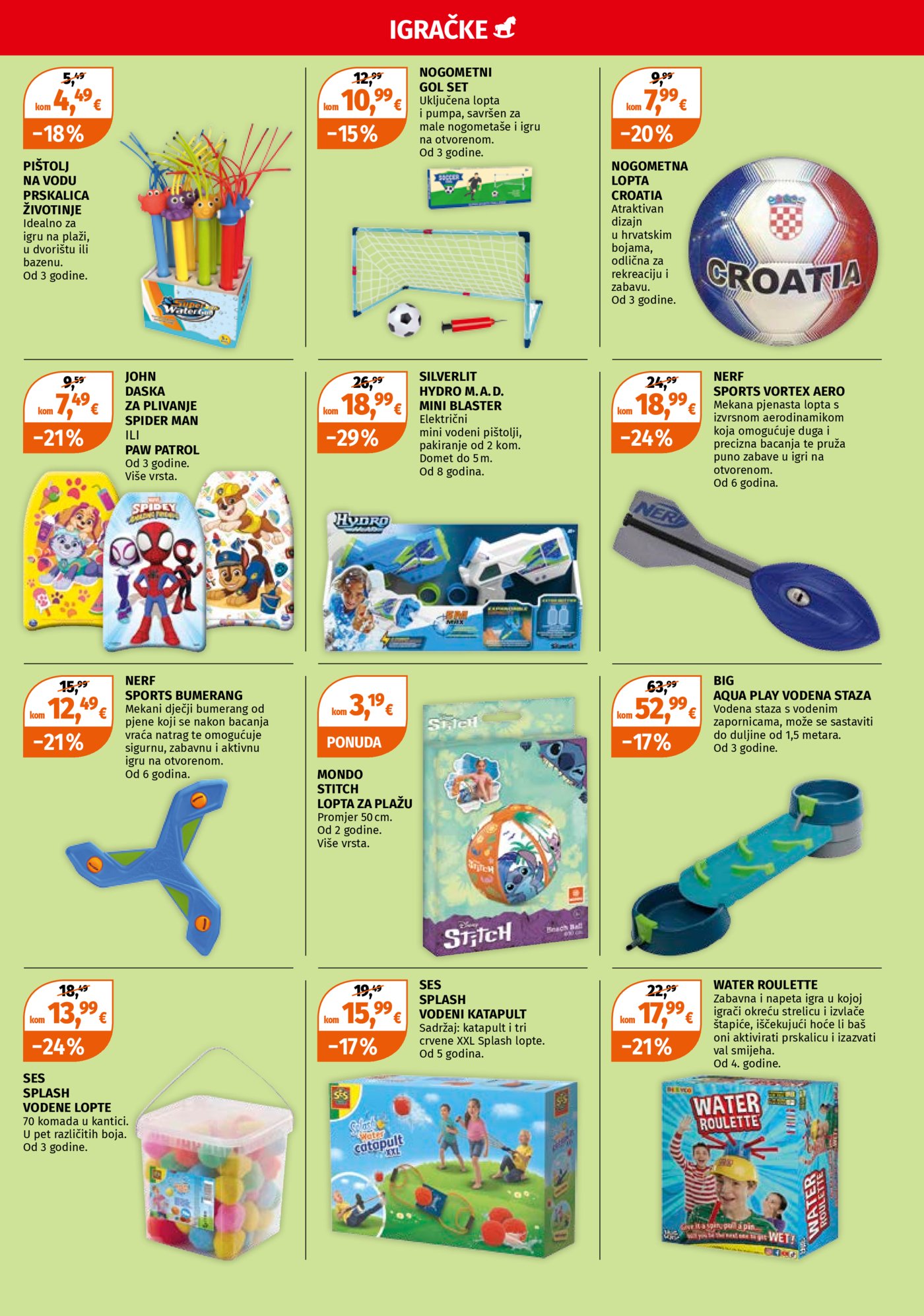 Muller katalog Akcija 25.05. - 07.06.2026.