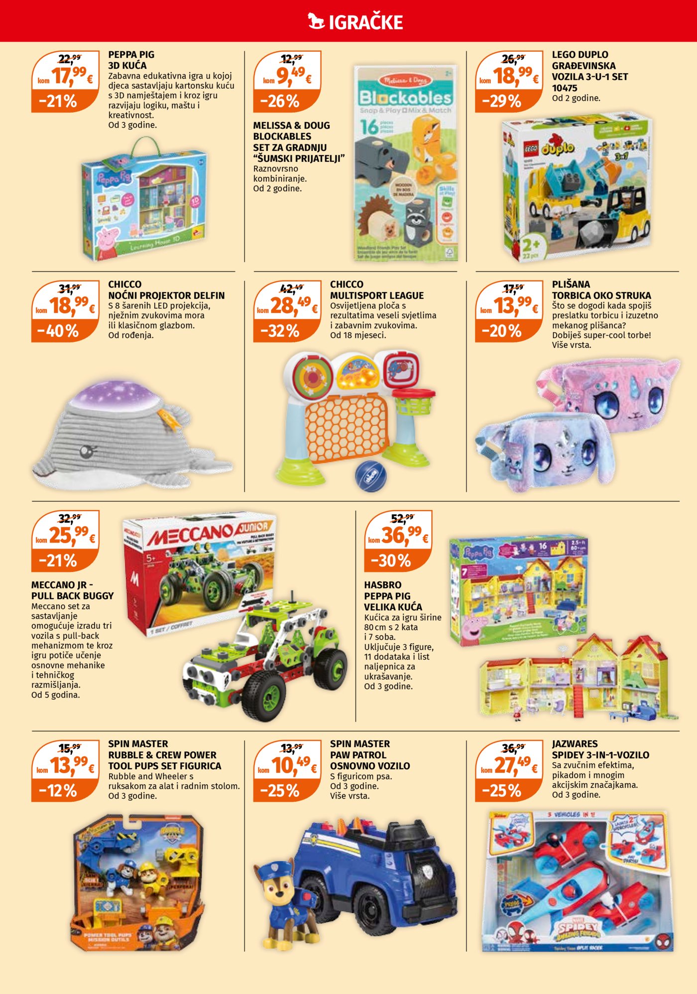 Muller katalog Akcija 25.05. - 07.06.2026.