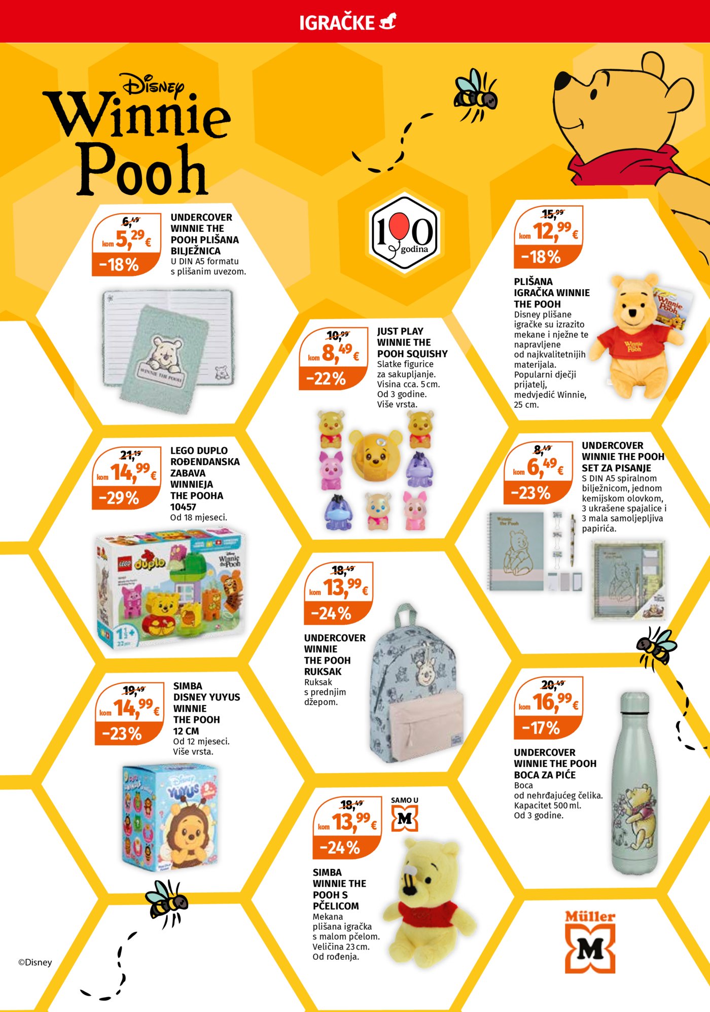 Muller katalog Akcija 25.05. - 07.06.2026.