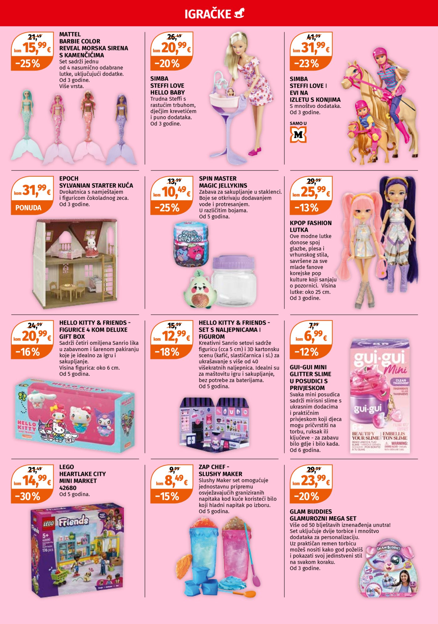 Muller katalog Akcija 25.05. - 07.06.2026.