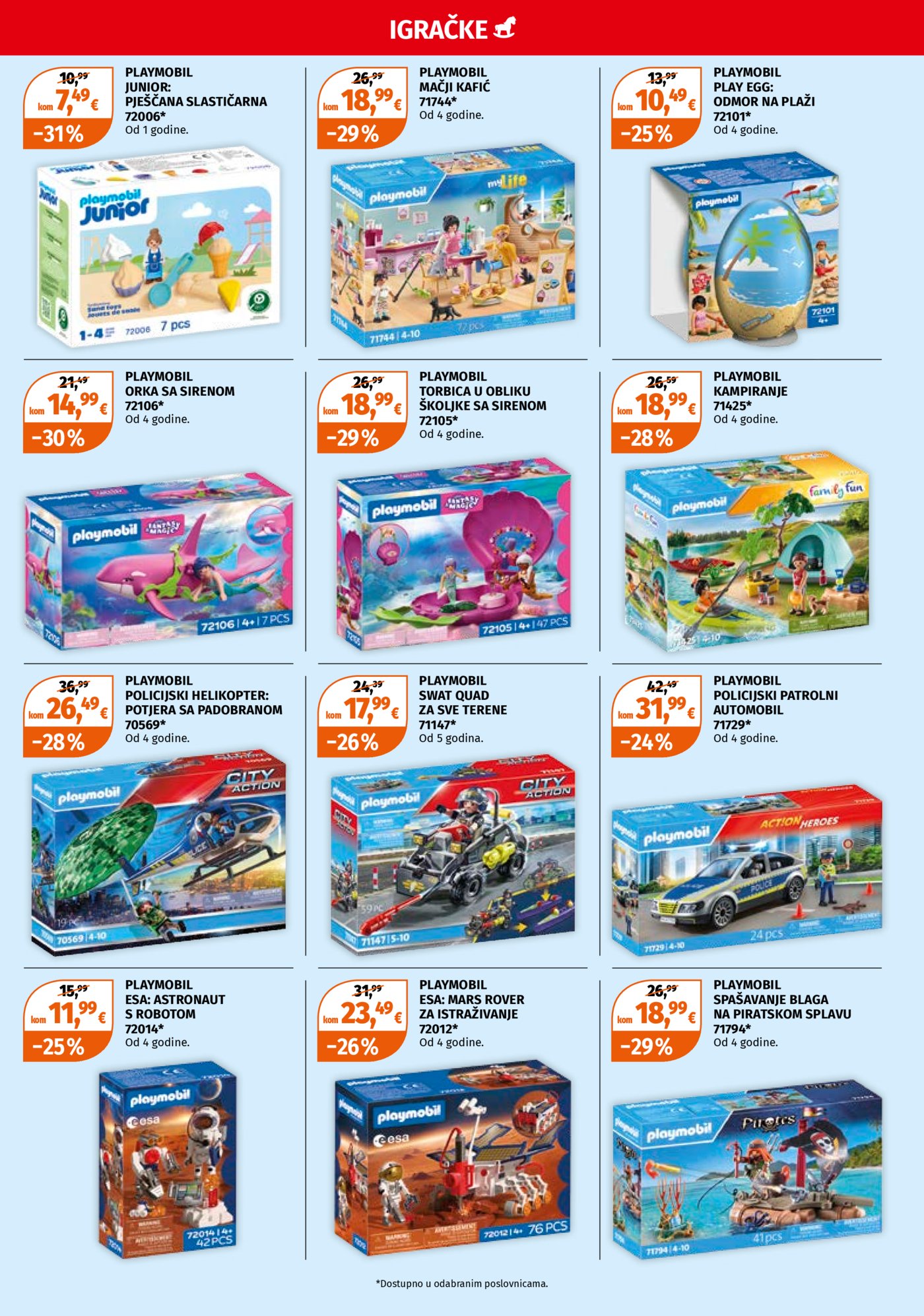 Muller katalog Akcija 25.05. - 07.06.2026.