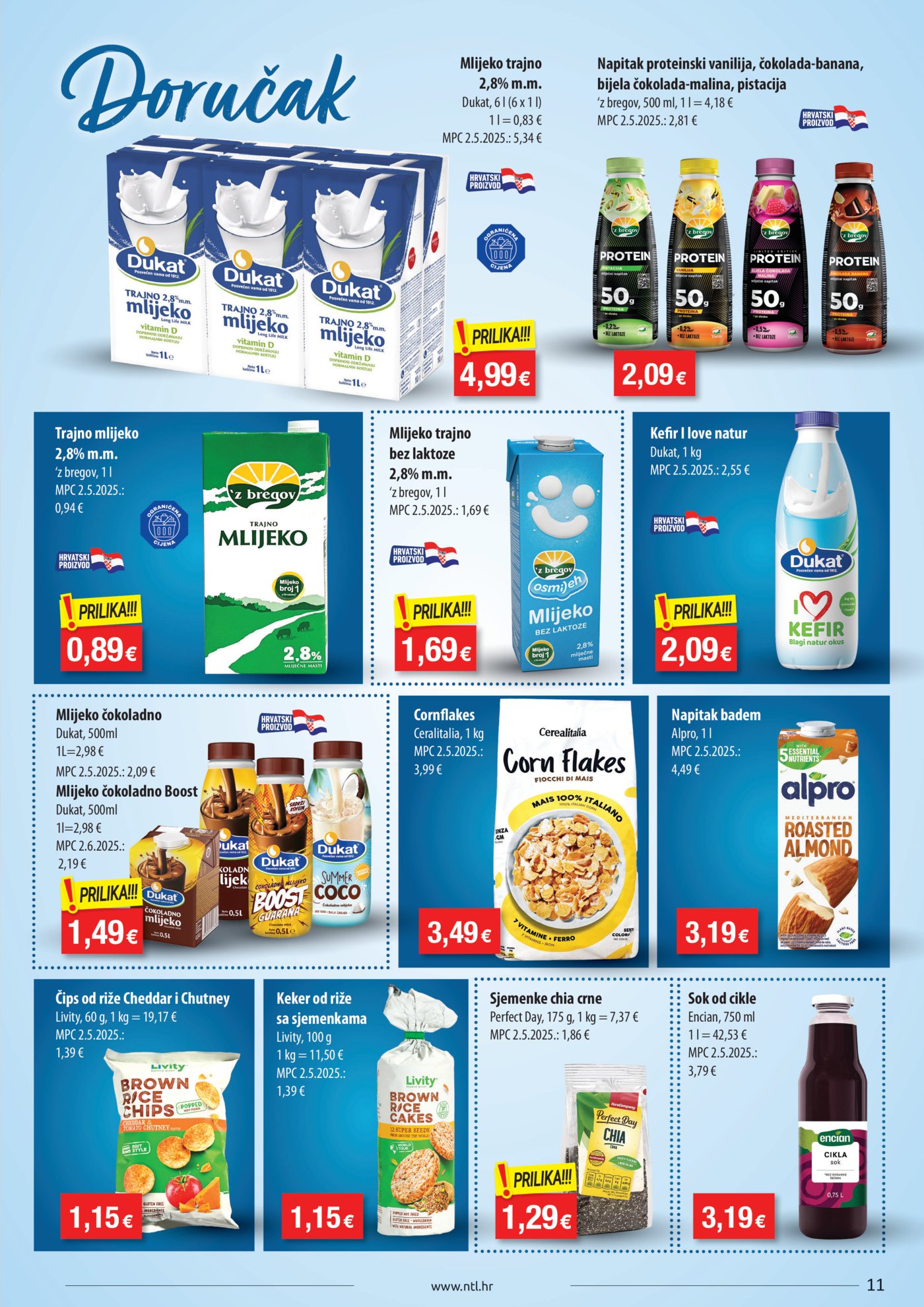 NTL katalog Akcija 03.06. - 09.06.2026. Istok, Sjever