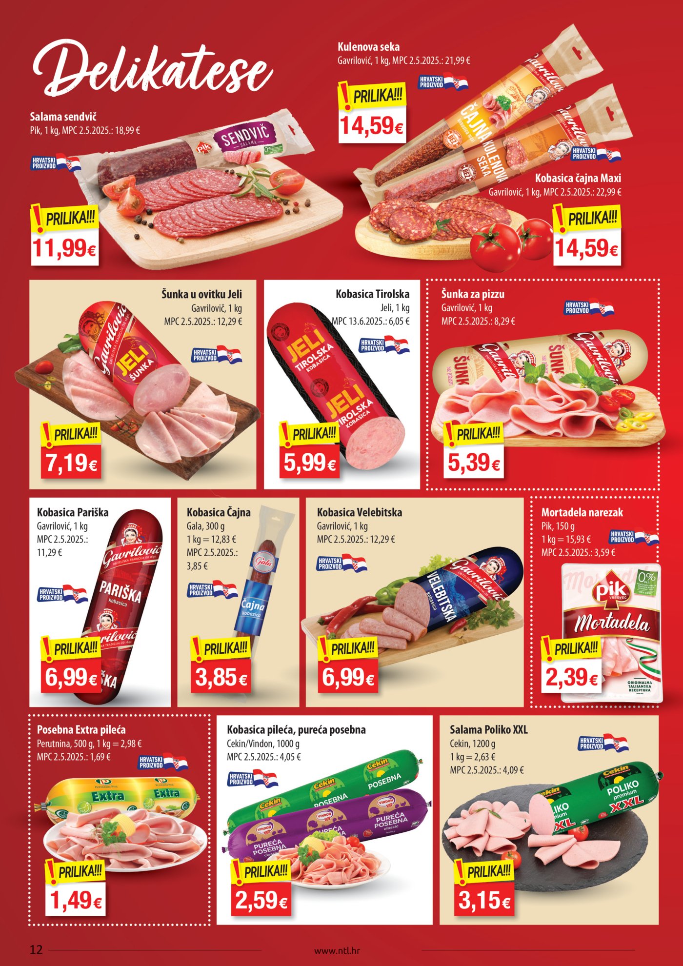 NTL katalog Akcija 03.06. - 09.06.2026. Istok, Sjever