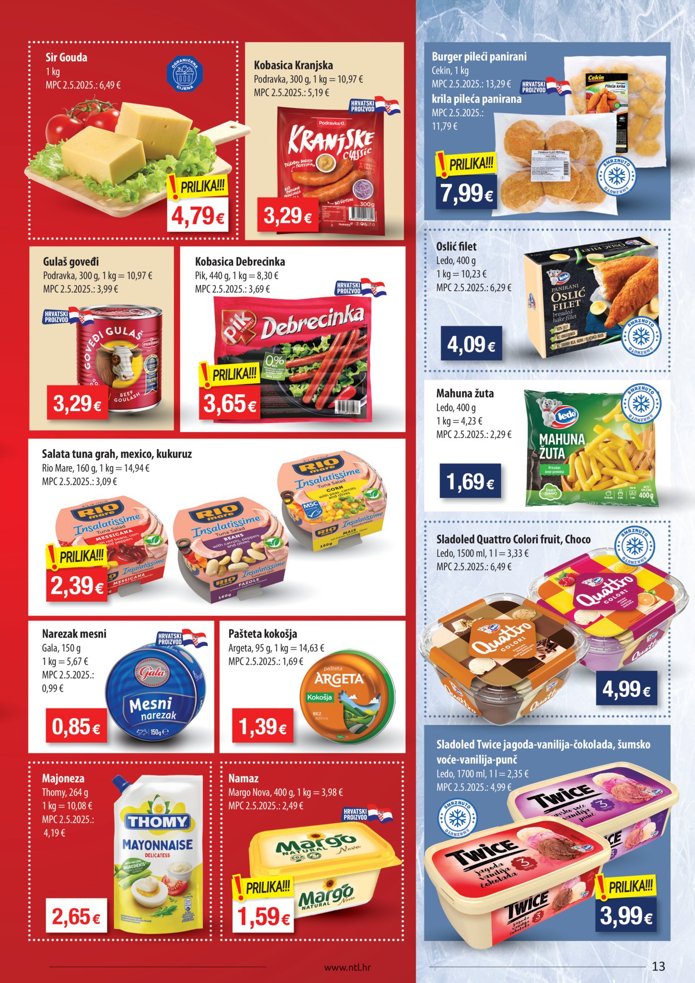 NTL katalog Akcija 03.06. - 09.06.2026. Istok, Sjever