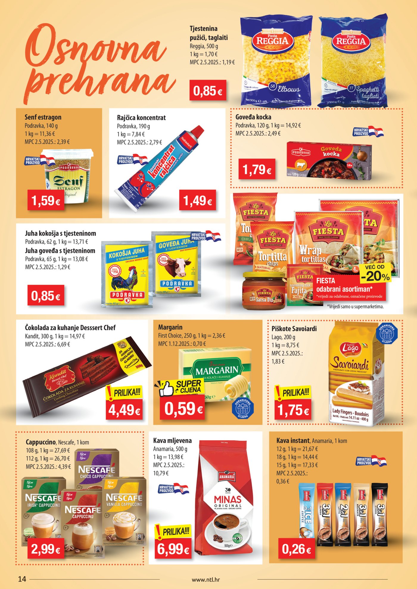 NTL katalog Akcija 03.06. - 09.06.2026. Istok, Sjever