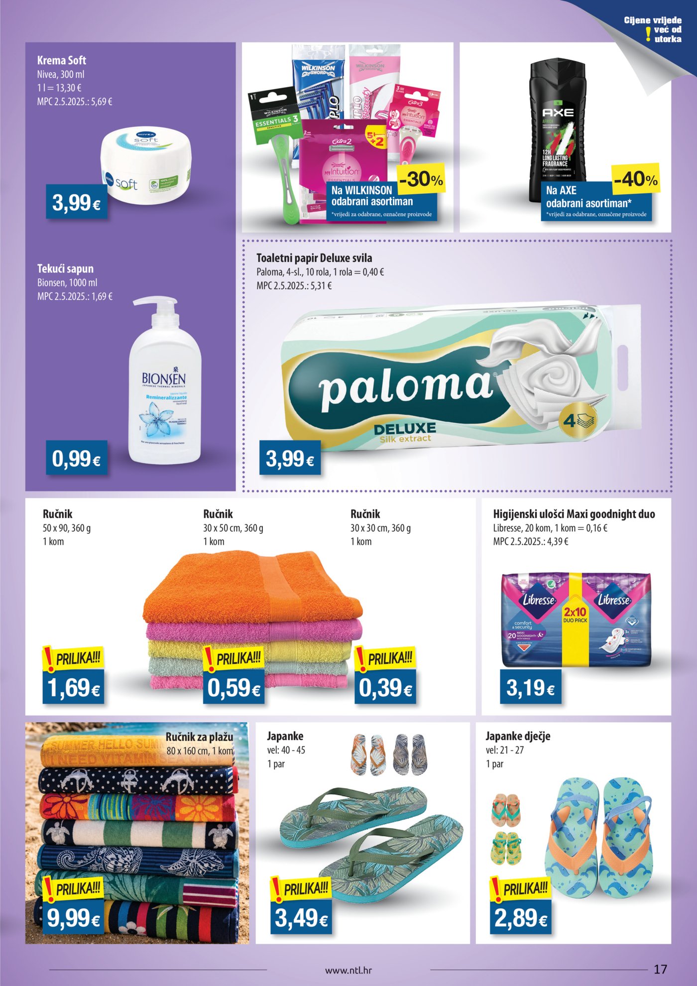 NTL katalog Akcija 03.06. - 09.06.2026. Istok, Sjever