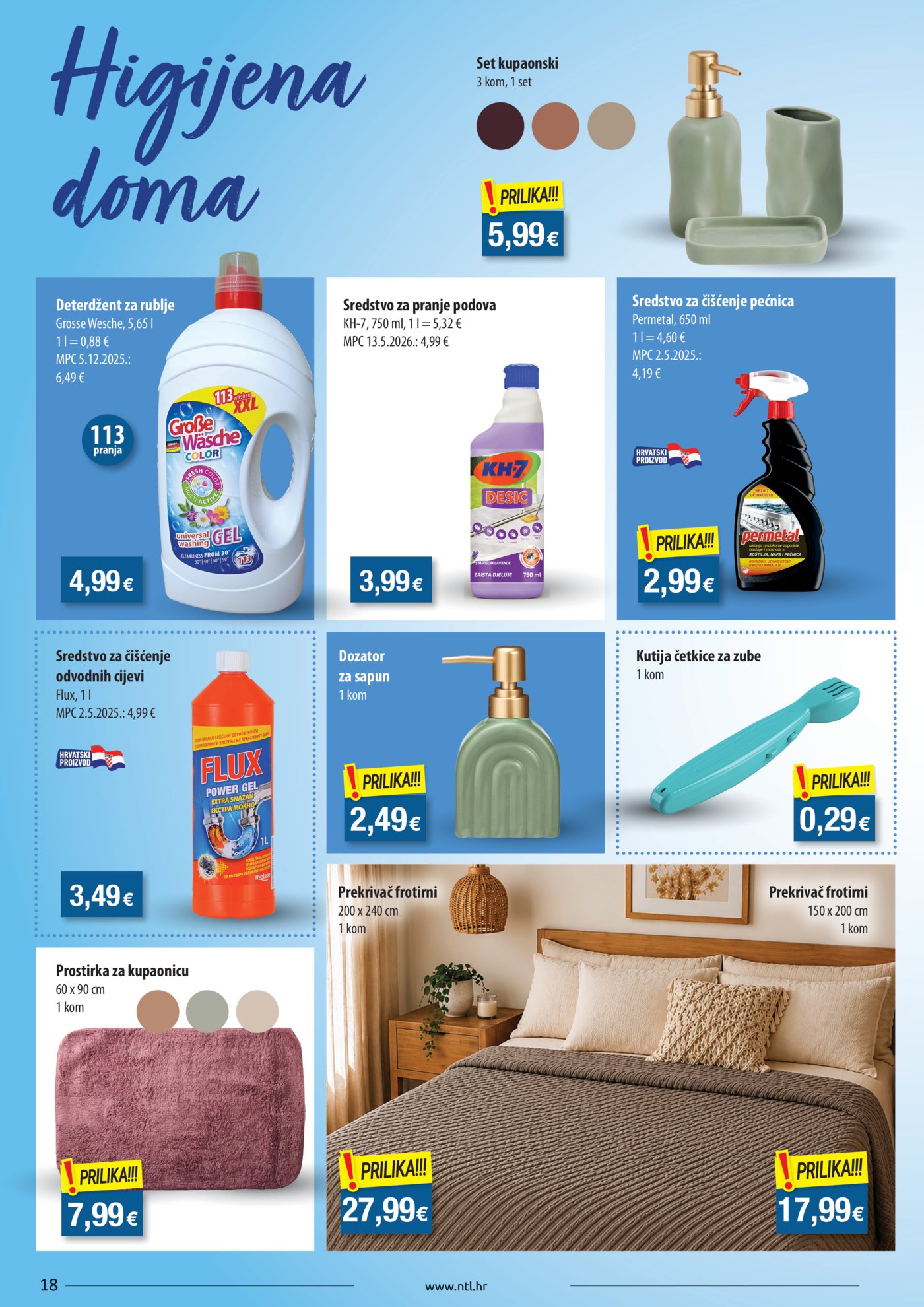 NTL katalog Akcija 03.06. - 09.06.2026. Istok, Sjever