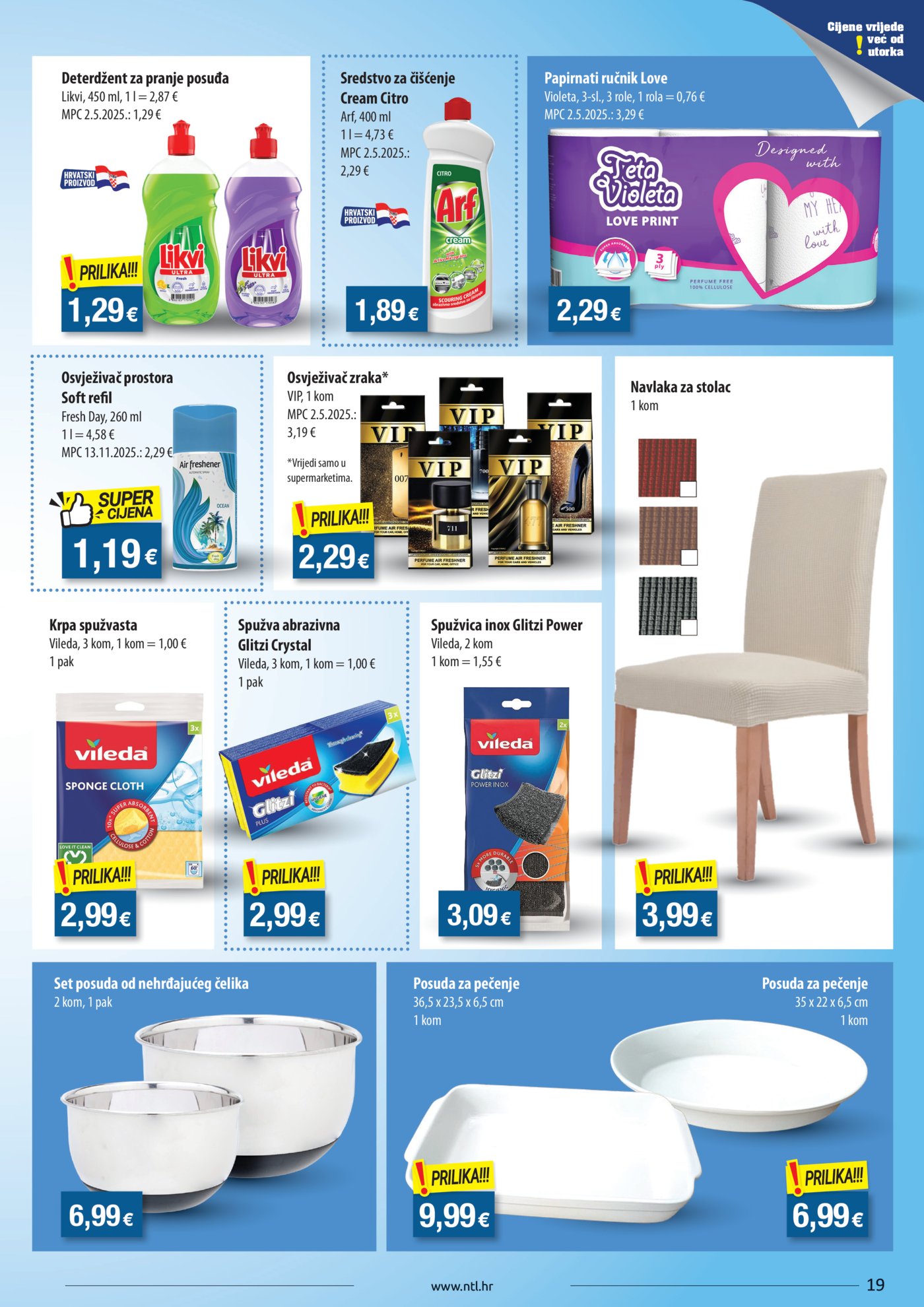 NTL katalog Akcija 03.06. - 09.06.2026. Istok, Sjever