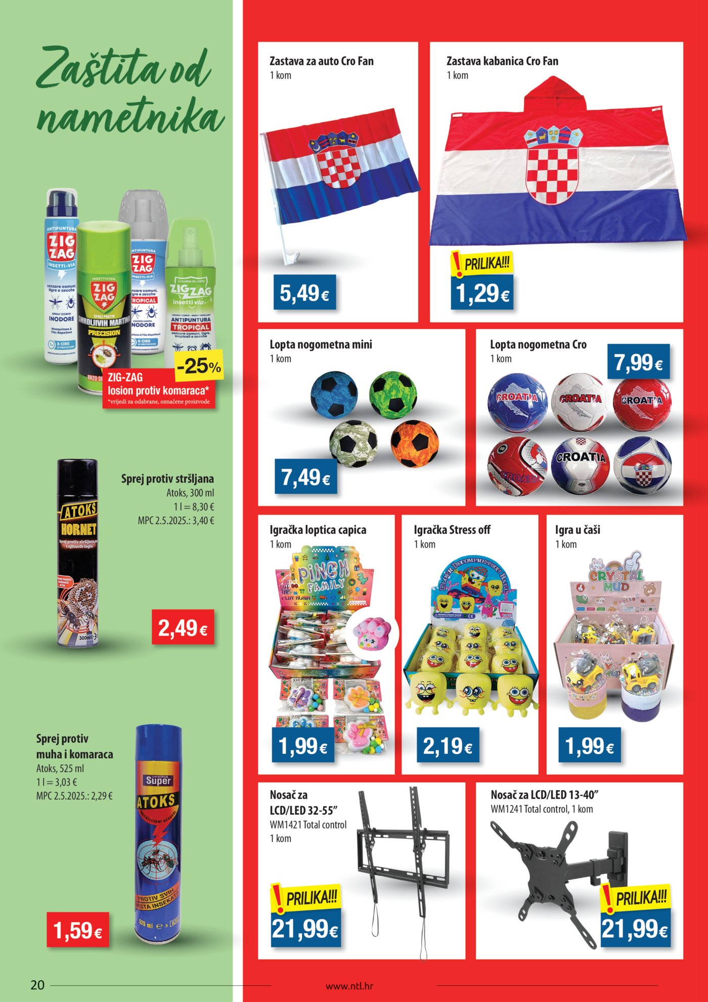 NTL katalog Akcija 03.06. - 09.06.2026. Istok, Sjever