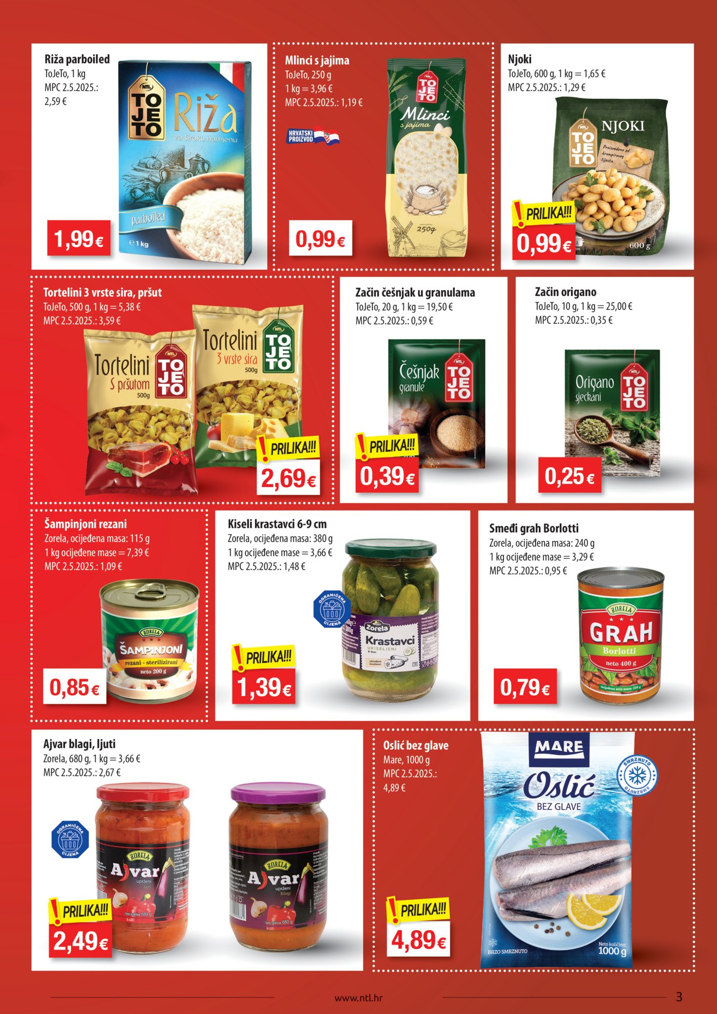 NTL katalog Akcija 03.06. - 09.06.2026. Istok, Sjever