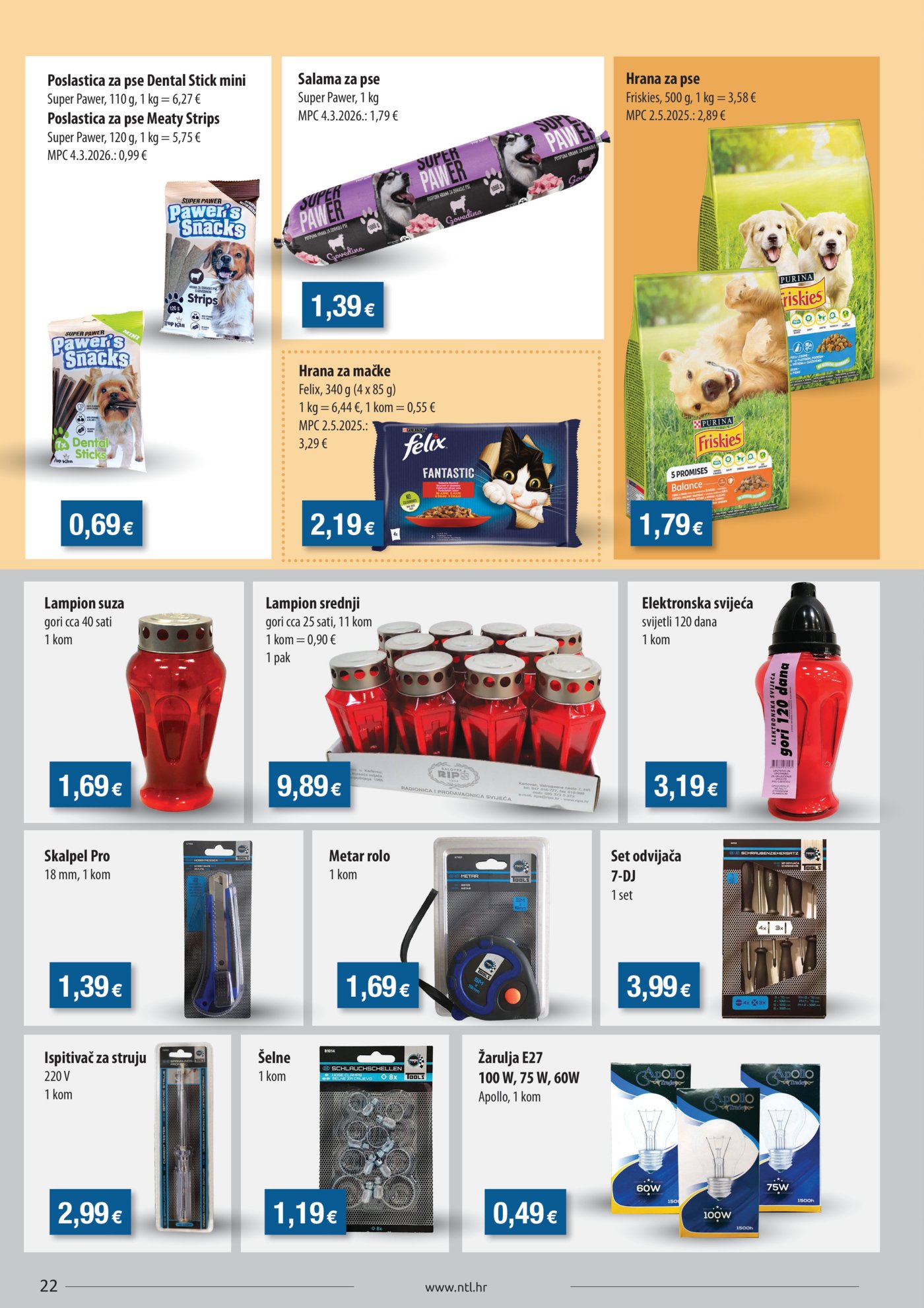 NTL katalog Akcija 03.06. - 09.06.2026. Istok, Sjever