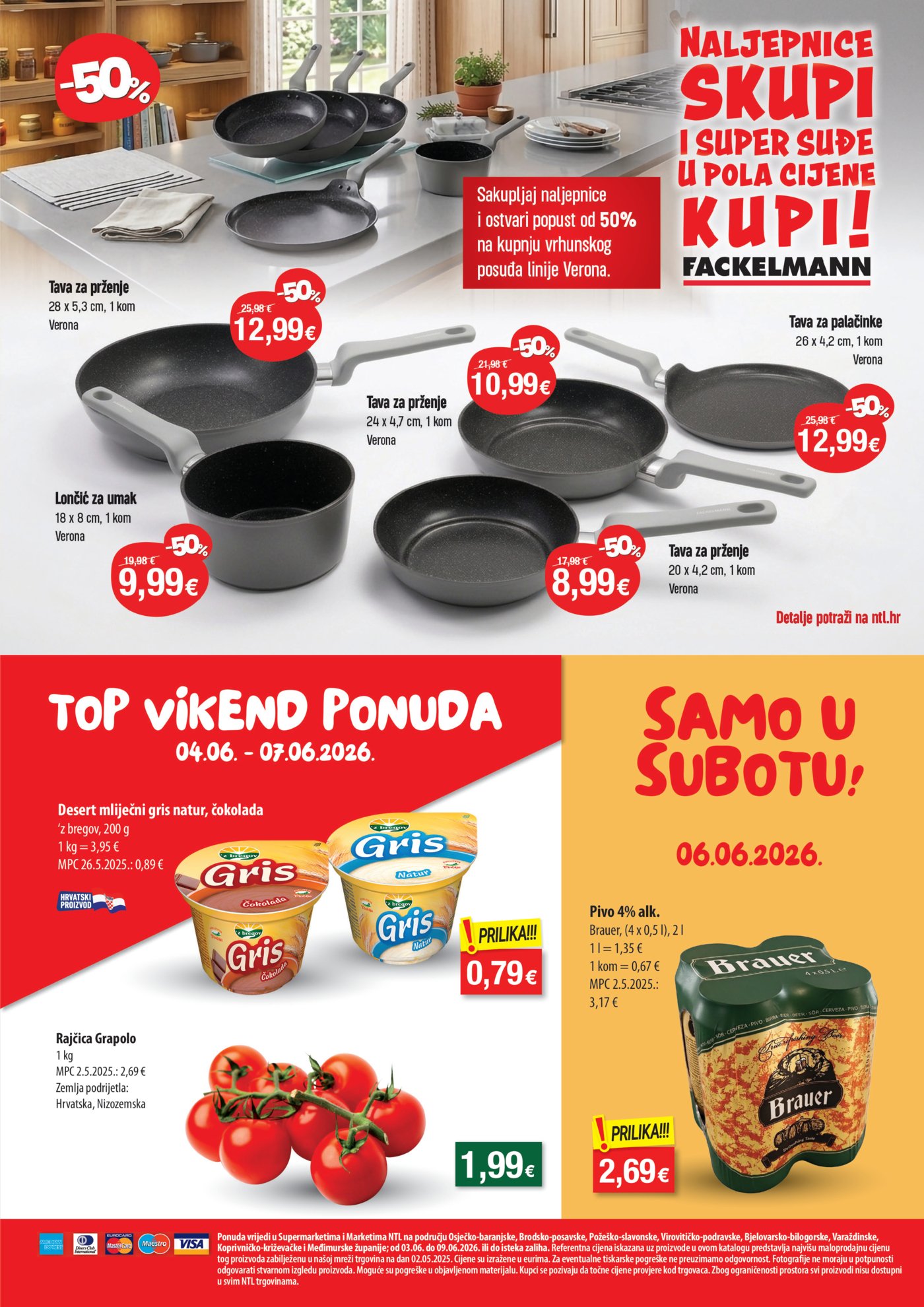 NTL katalog Akcija 03.06. - 09.06.2026. Istok, Sjever