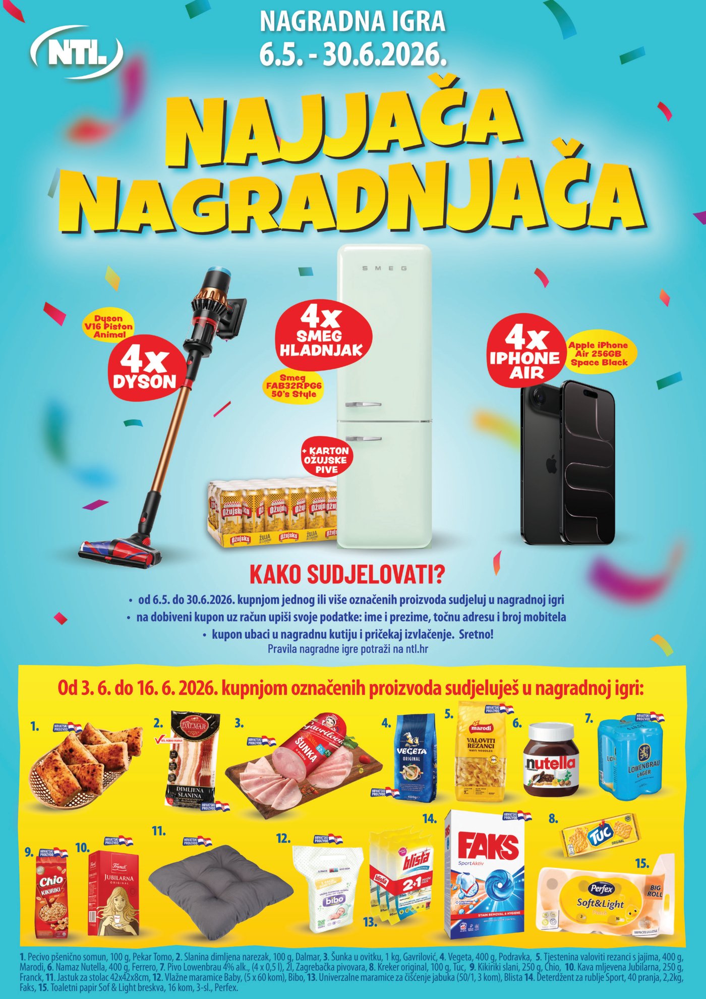 NTL katalog Akcija 03.06. - 09.06.2026. Istok, Sjever