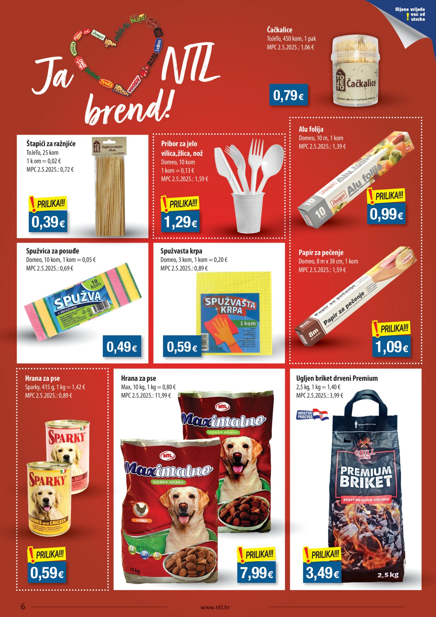 NTL katalog Akcija 03.06. - 09.06.2026. Istok, Sjever