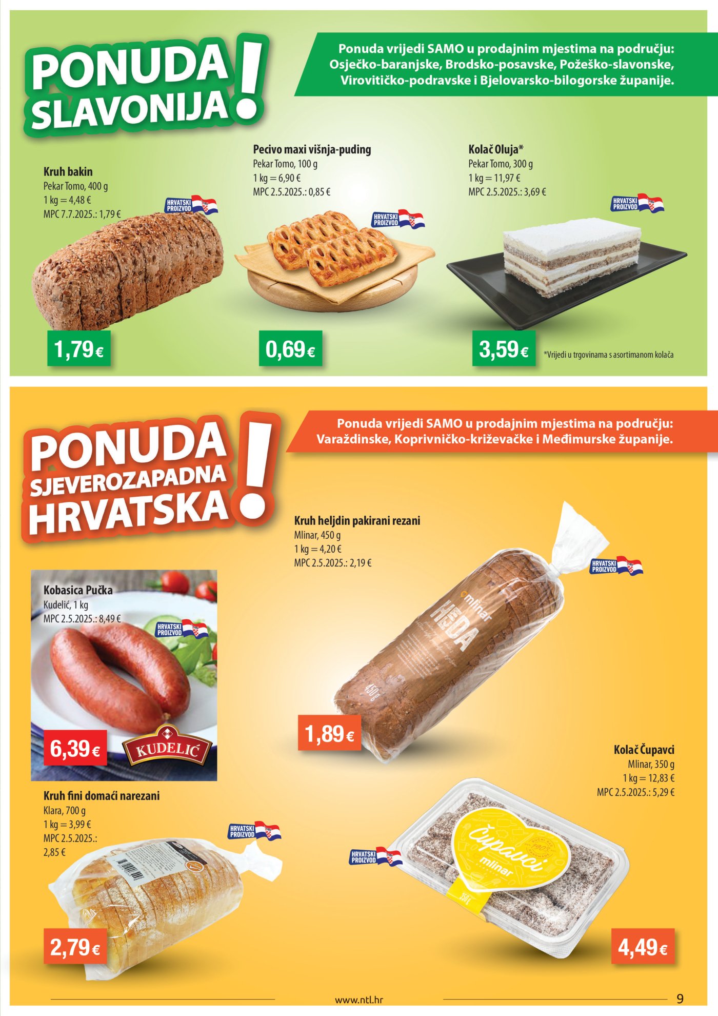 NTL katalog Akcija 03.06. - 09.06.2026. Istok, Sjever